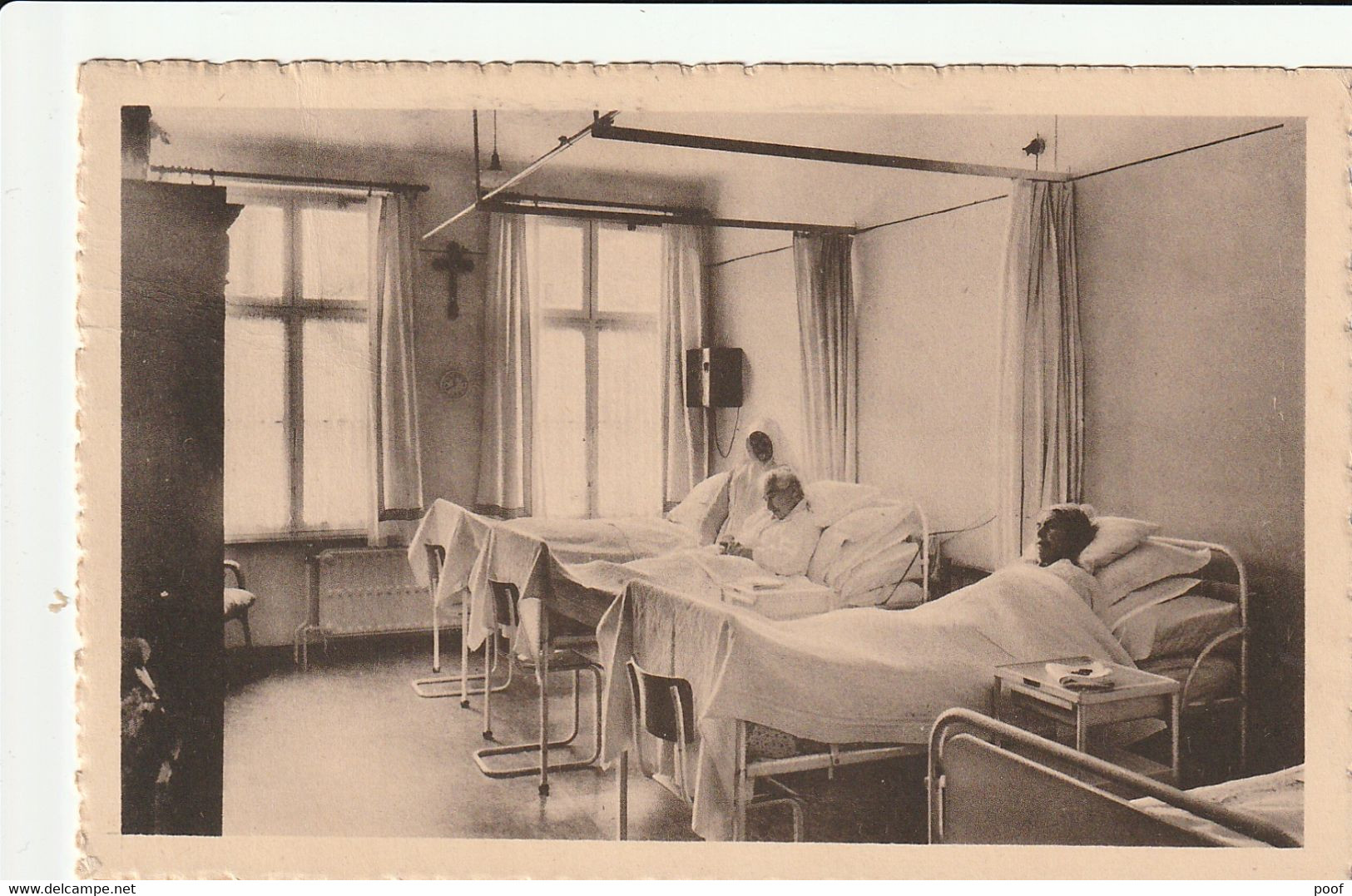 Val-Meer / Valmeer : Verpleeghuis Der Zusters Van Liefde  / Een Ziekenzaal - Riemst