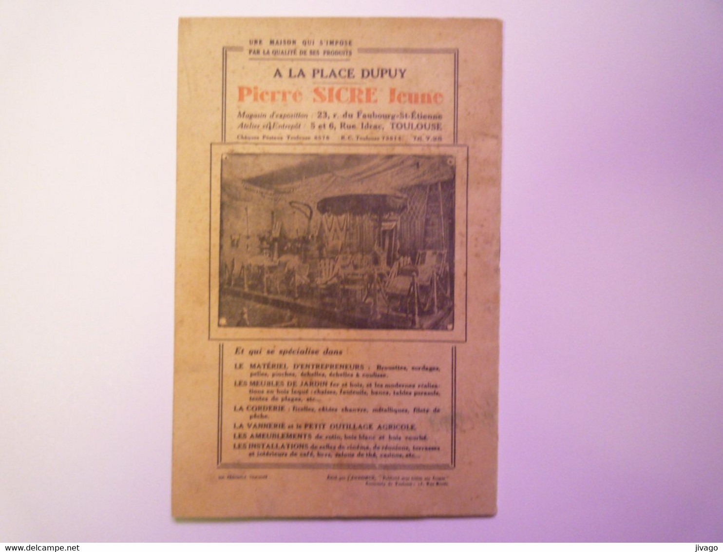 2021 - 619  THEÂTRE Des NOUVEAUTES  :  PROGRAMME De La SAISON  1931 - 1932   XXX - Programmes