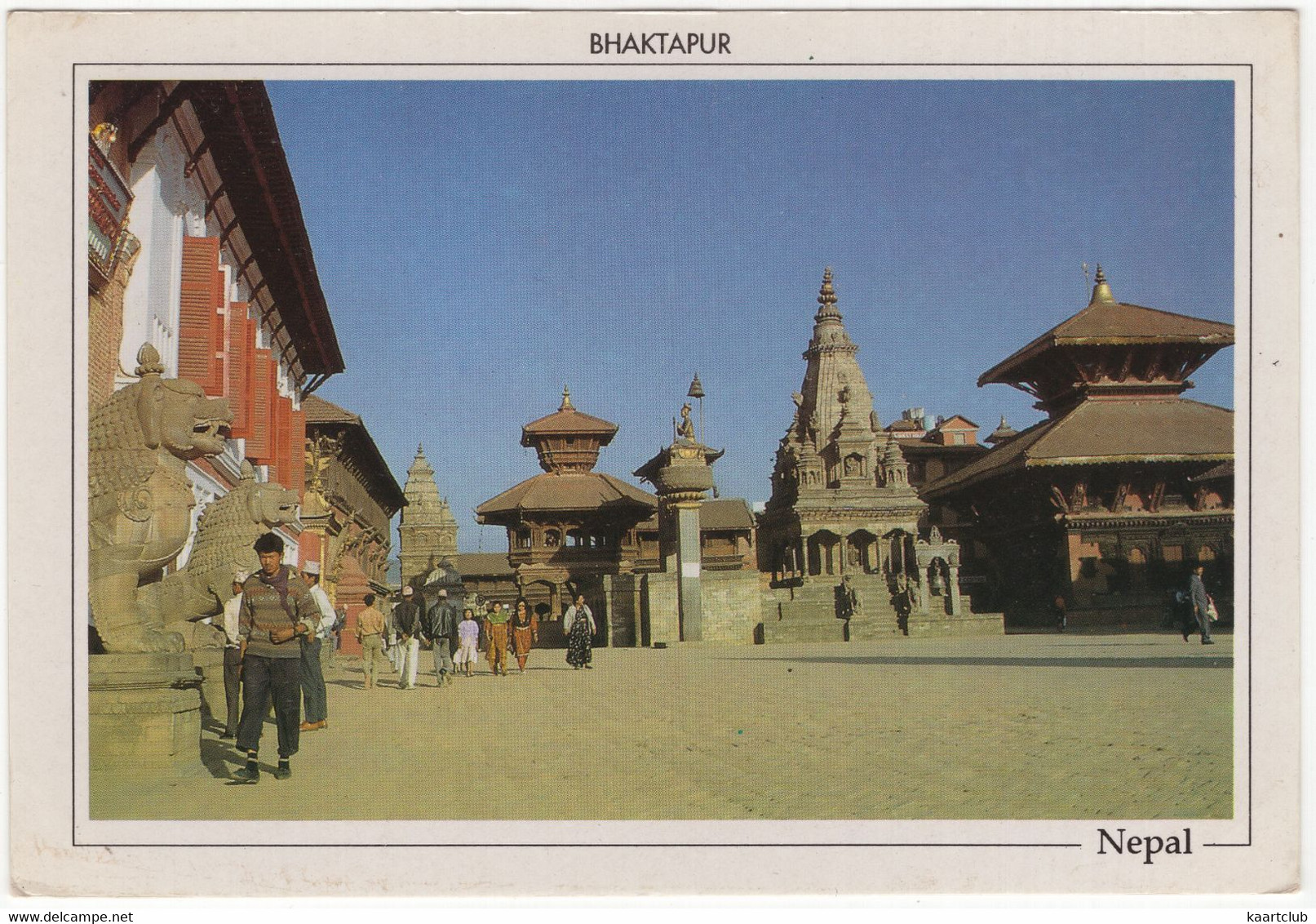 Bhaktapur, Durbar Square - Nepal - Népal