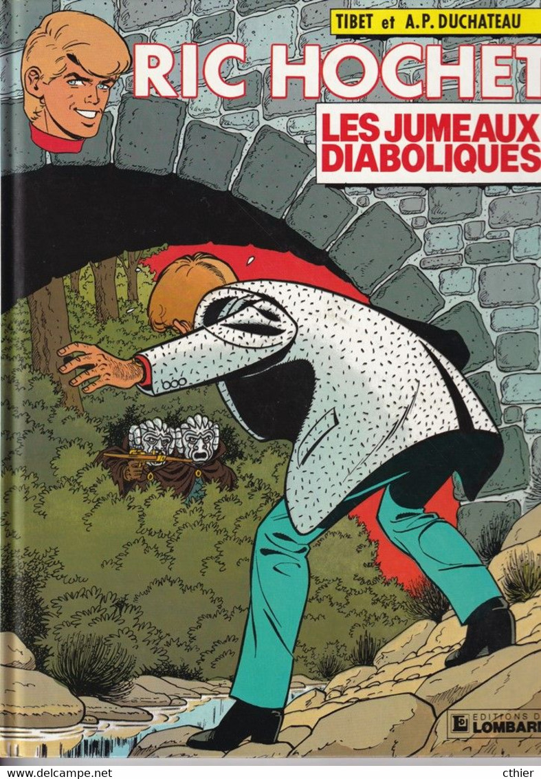 RIC HOCHET - LES JUMEAUX DIABOLIQUES - 47 - Ric Hochet