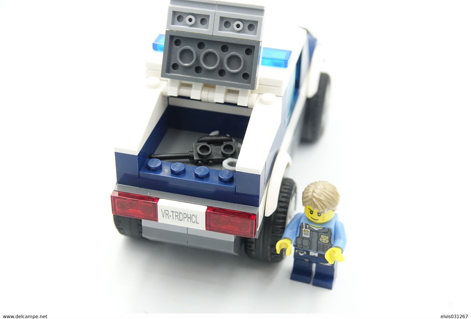 LEGO - 60007 High Speed Chase Police Car With Minifigure - Original Lego 2011 - Vintage - Catalogues