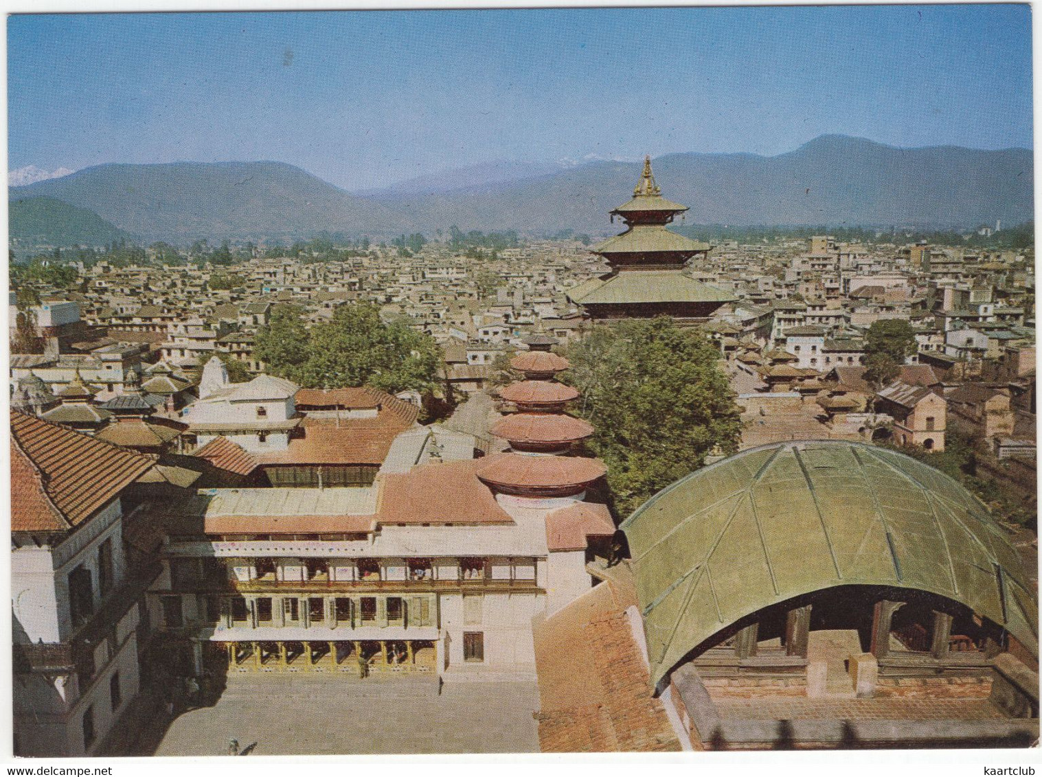 Kathmandu Valley - Nepal - Népal