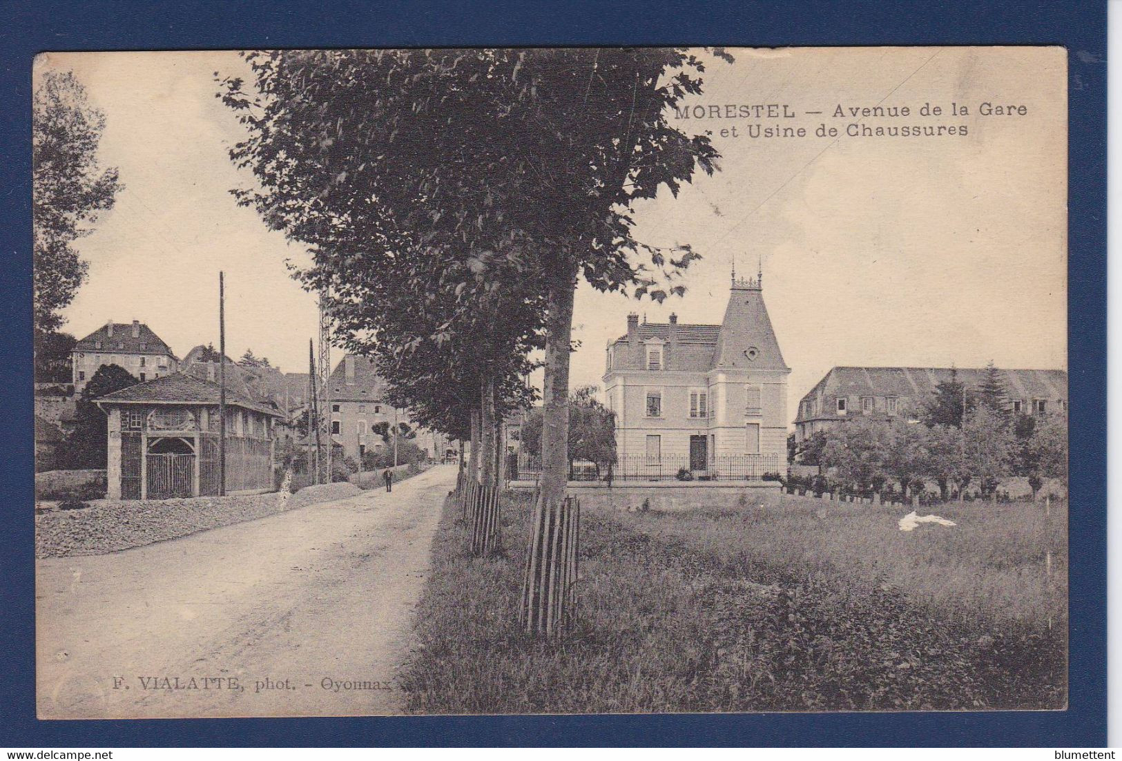 CPA [38] Isère > Morestel Non Circulé - Morestel