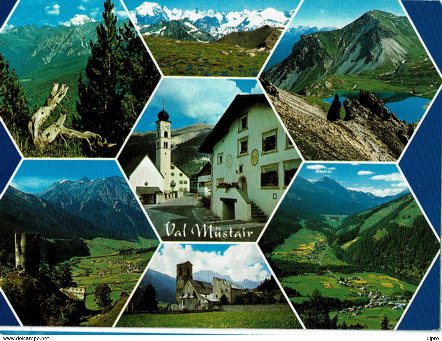 Val Mustair-Munstertal - Val Müstair