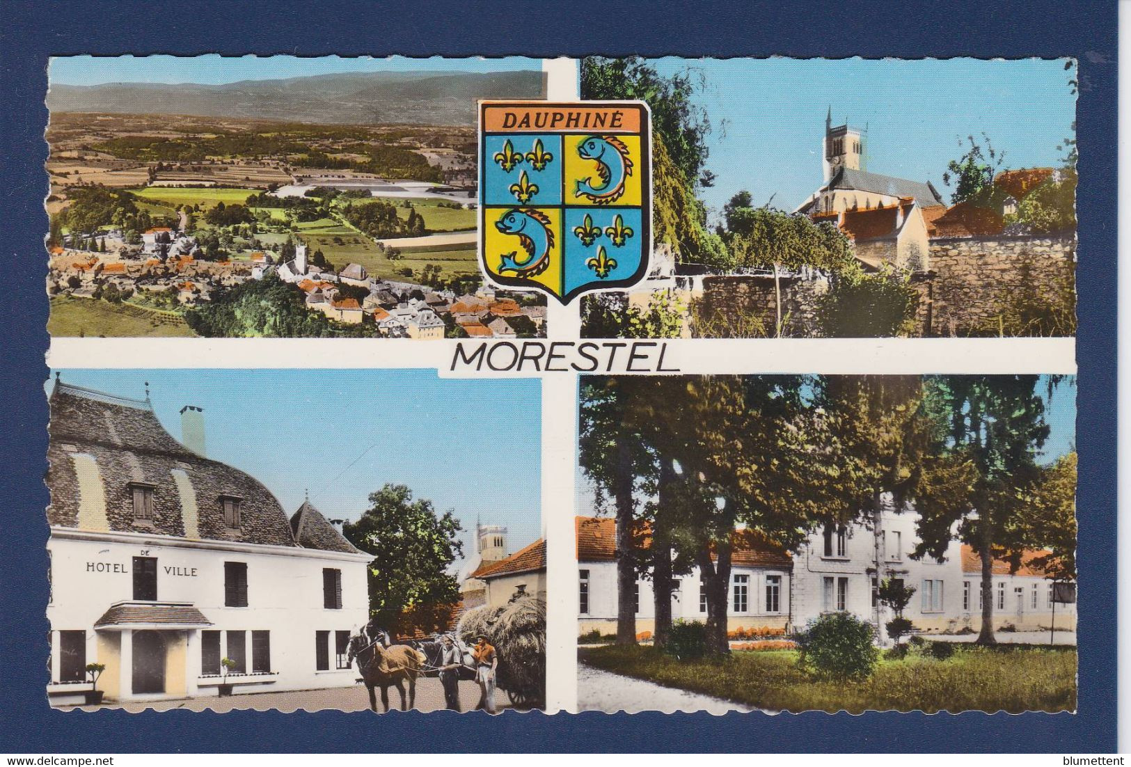 CPSM [38] Isère > Morestel Non Circulé - Morestel
