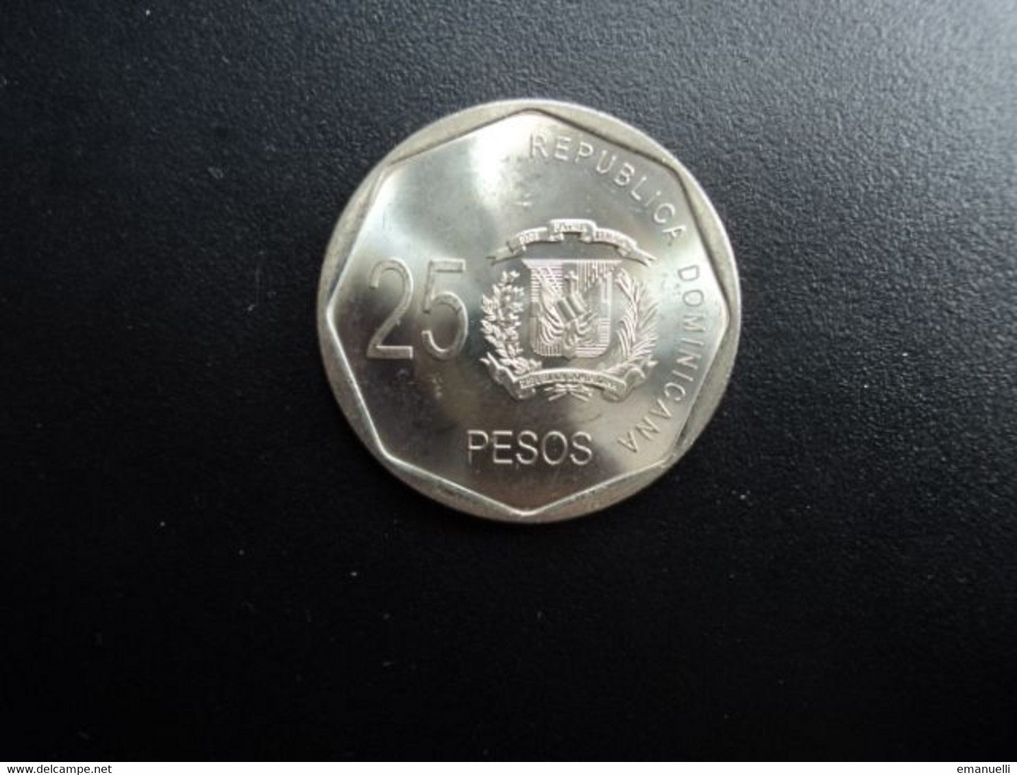 RÉPUBLIQUE DOMINICAINE : 25 PESOS   2008    KM 107    NON CIRCULÉE - Dominicaanse Republiek