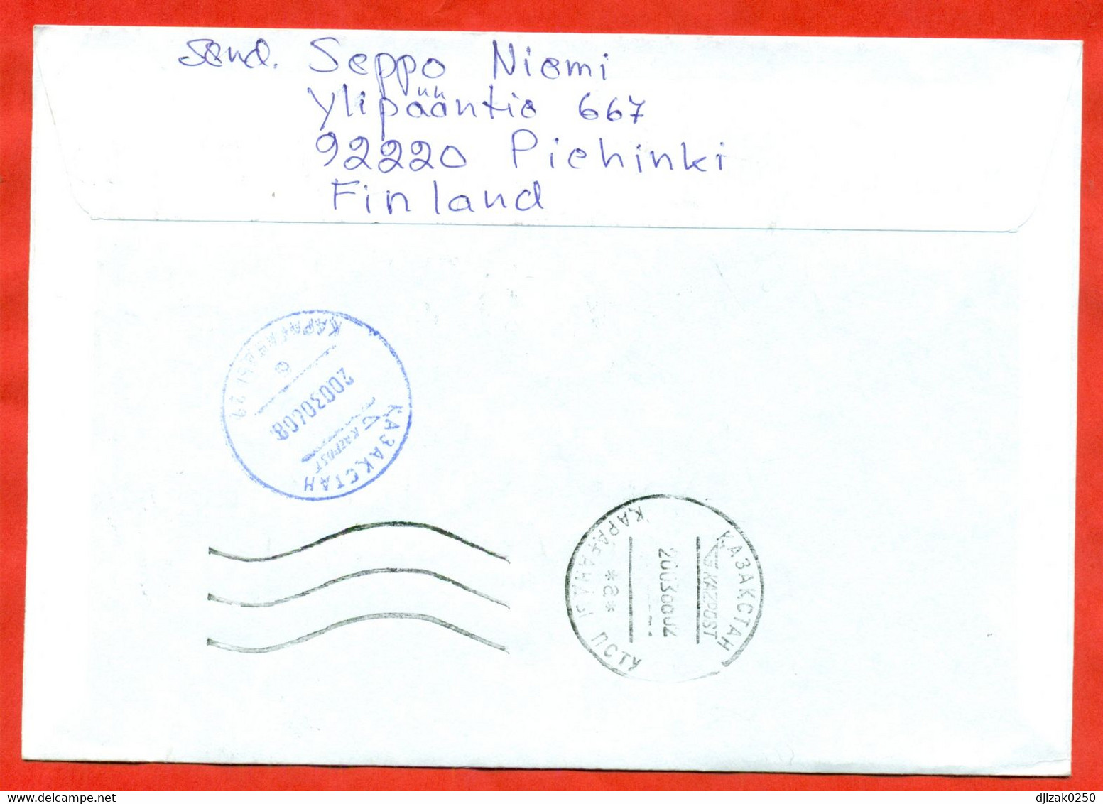 Finland 2006.  Airmail. - Lettres & Documents