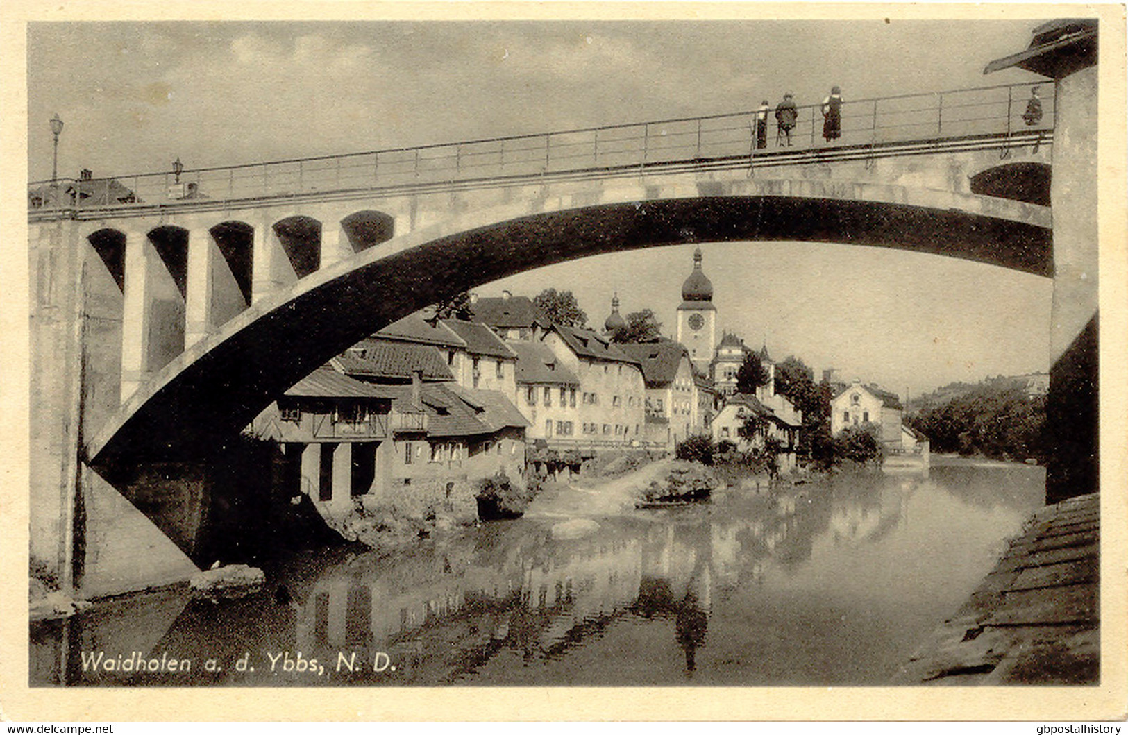 WAIDHOFEN An Der YBBS, Niederösterreich, 1942, S/w RP AK, TOP-Erhaltung (Erhaltung 4 Von 5 Sternen) - Waidhofen An Der Ybbs