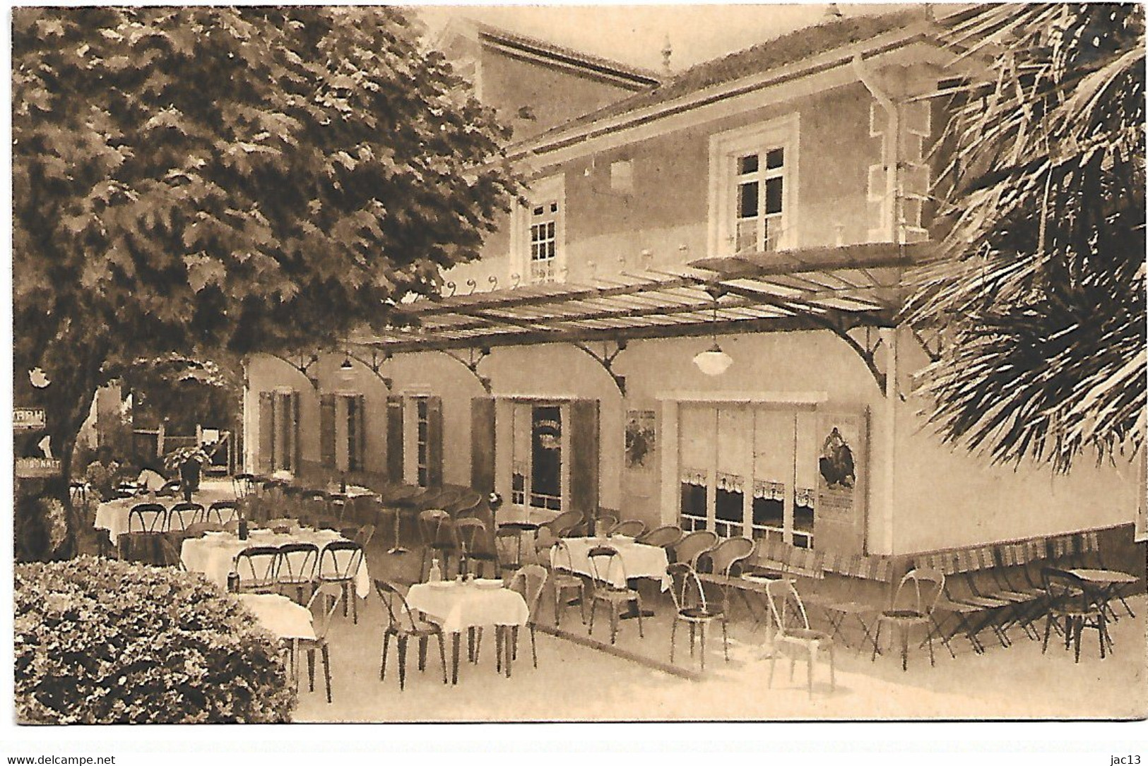 L100H547 - Castets-des-Landes - Grand Hôtel - Castets