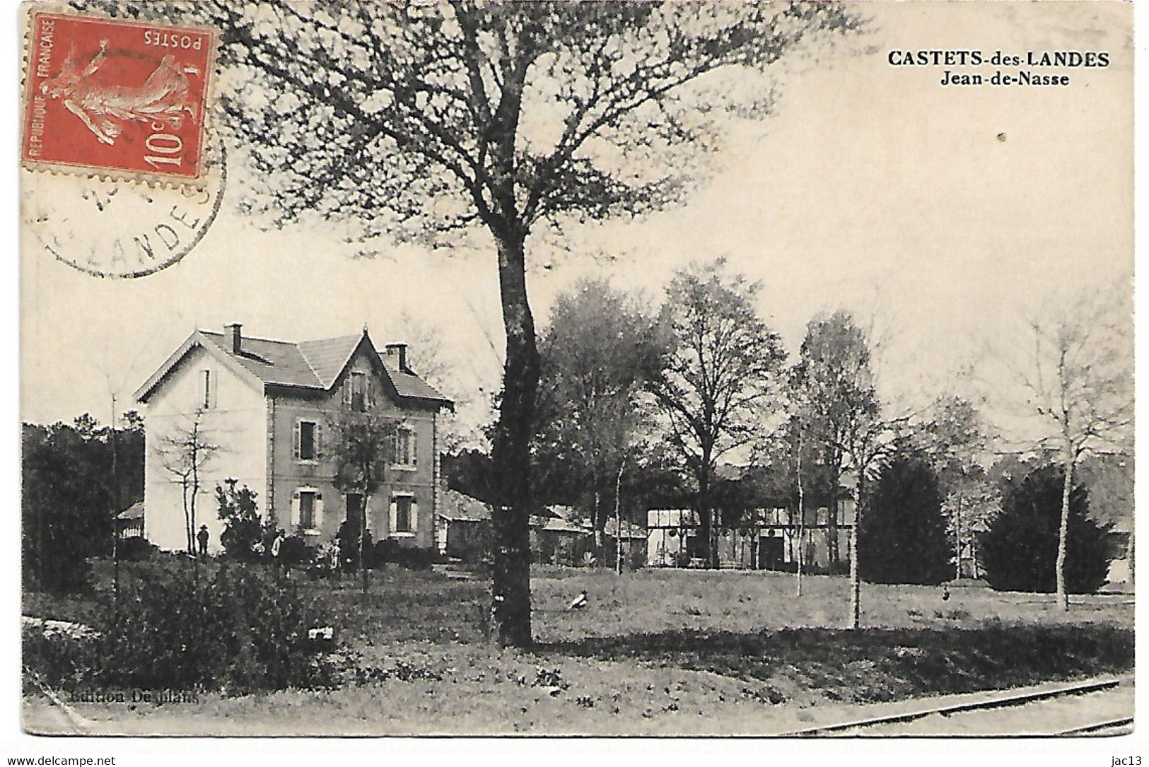 L100H548 - Castets-des-Landes - Jean-de-Nasse - Castets