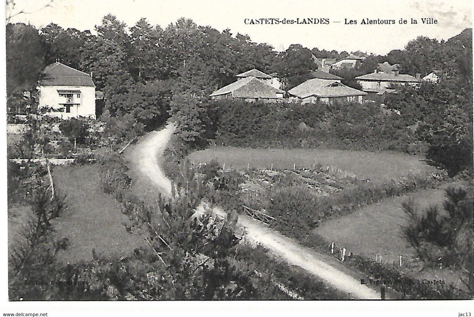 L100H551 - Castets-des-Landes - Les Alentours De La Ville - Castets