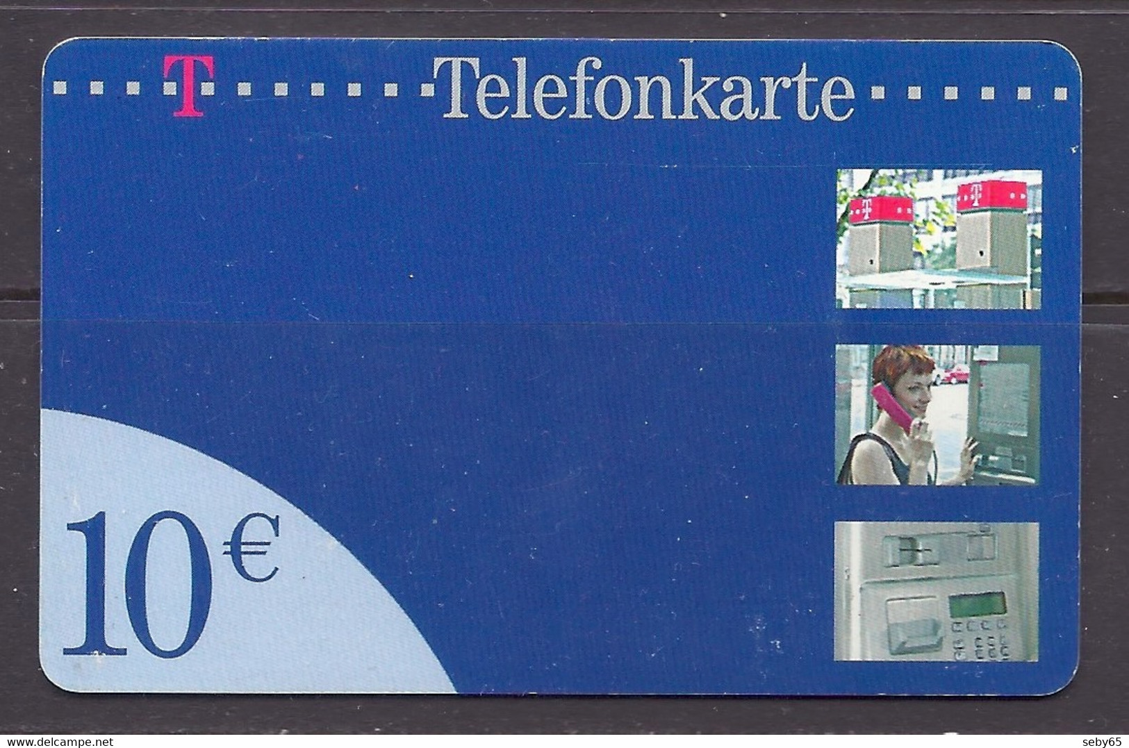 Germany - T Telefonkarte, 10 Euro, 2007 Used - Usate - T-Pay Micro-Money