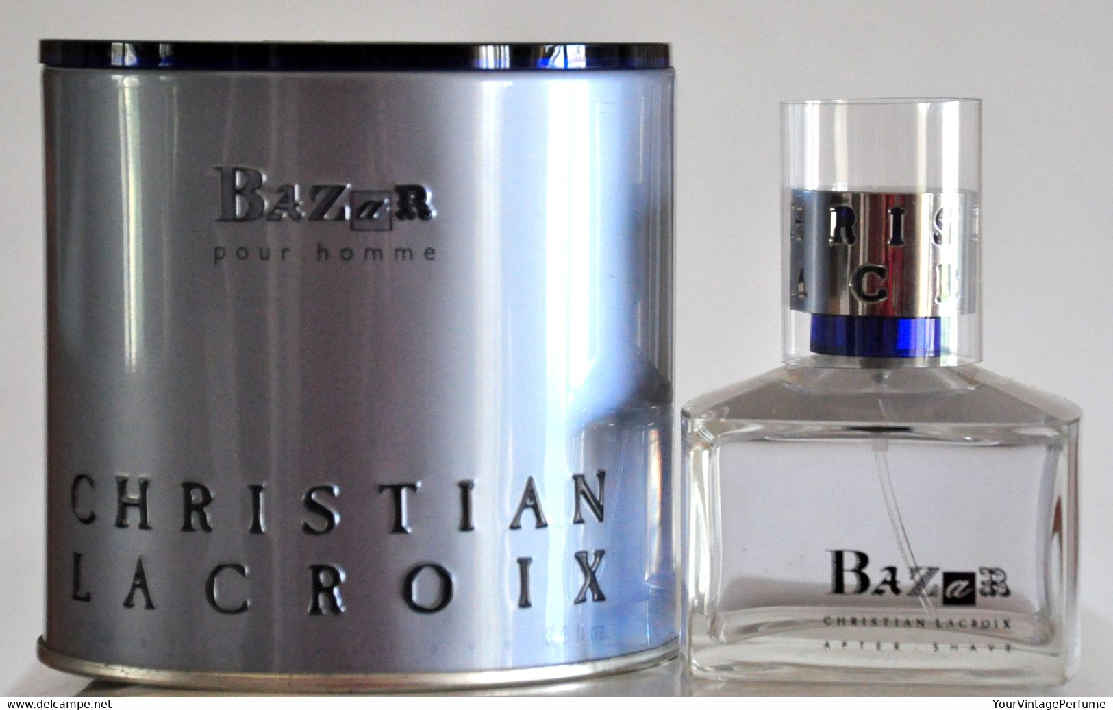 Christian Lacroix Bazar Pour Homme After Shave 100ml 3.4 Fl. Oz. Spray For Man Rare Vintage Old 2002 New - Produits De Beauté