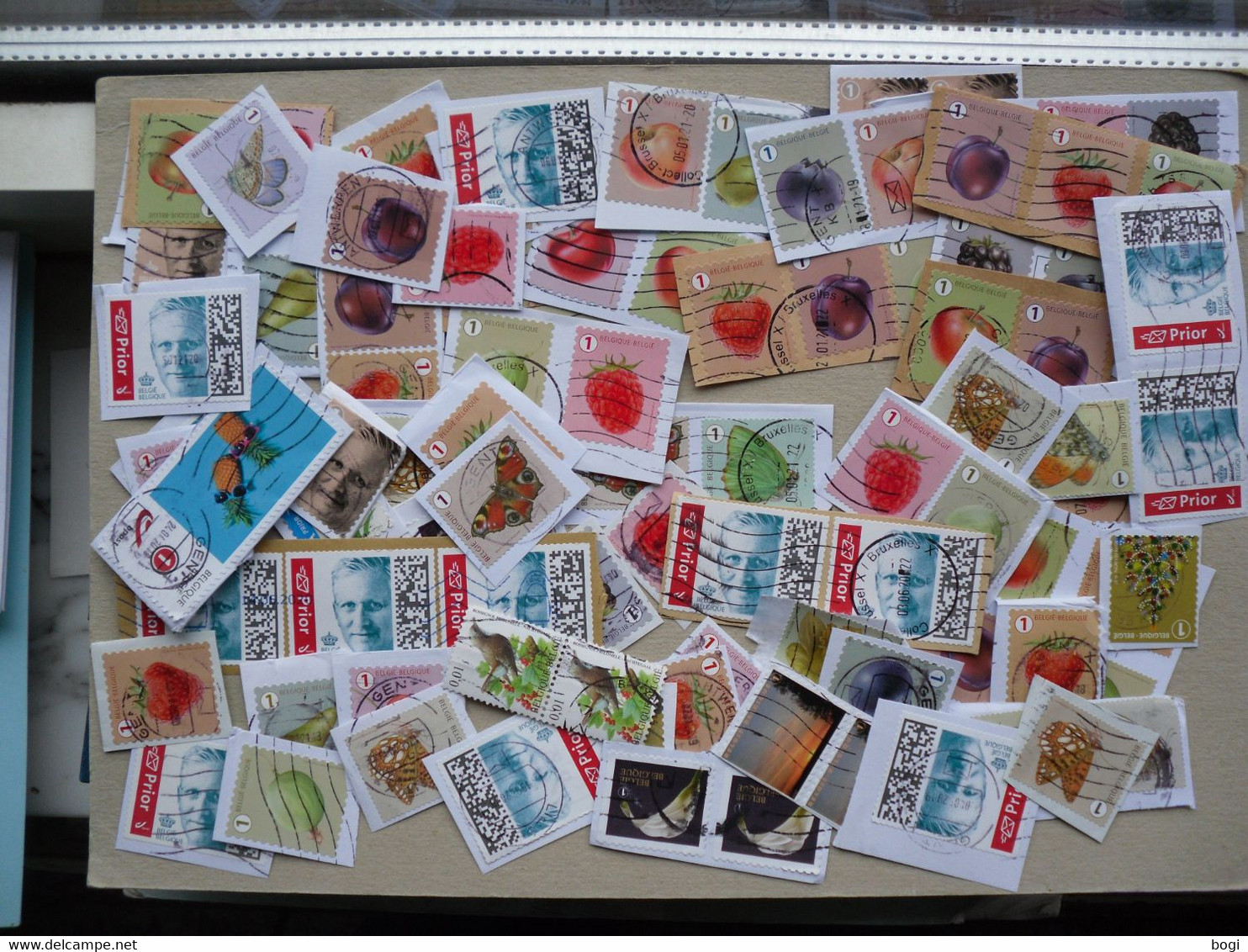 België 1000 Zegels Stamps (Euro-periode) - Lots & Kiloware (mixtures) - Min. 1000 Stamps