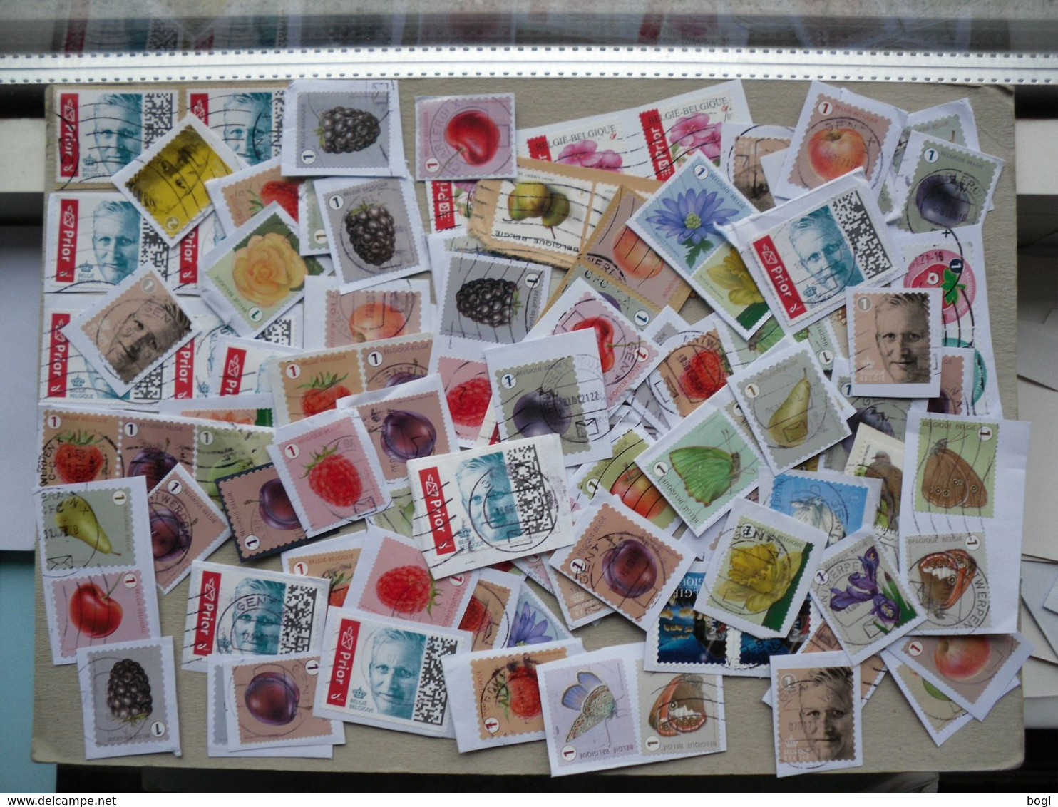 België 1000 Zegels Stamps (Euro-periode) - Lots & Kiloware (mixtures) - Min. 1000 Stamps