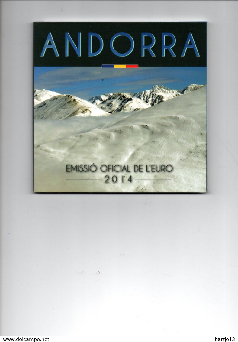 ANDORRA BU SET 2014 - Andorra