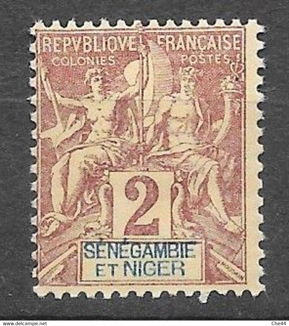 1903 : Légende En Rouge Ou En Rose. N°2 Chez YT. (Voir Commentaires) - Unused Stamps