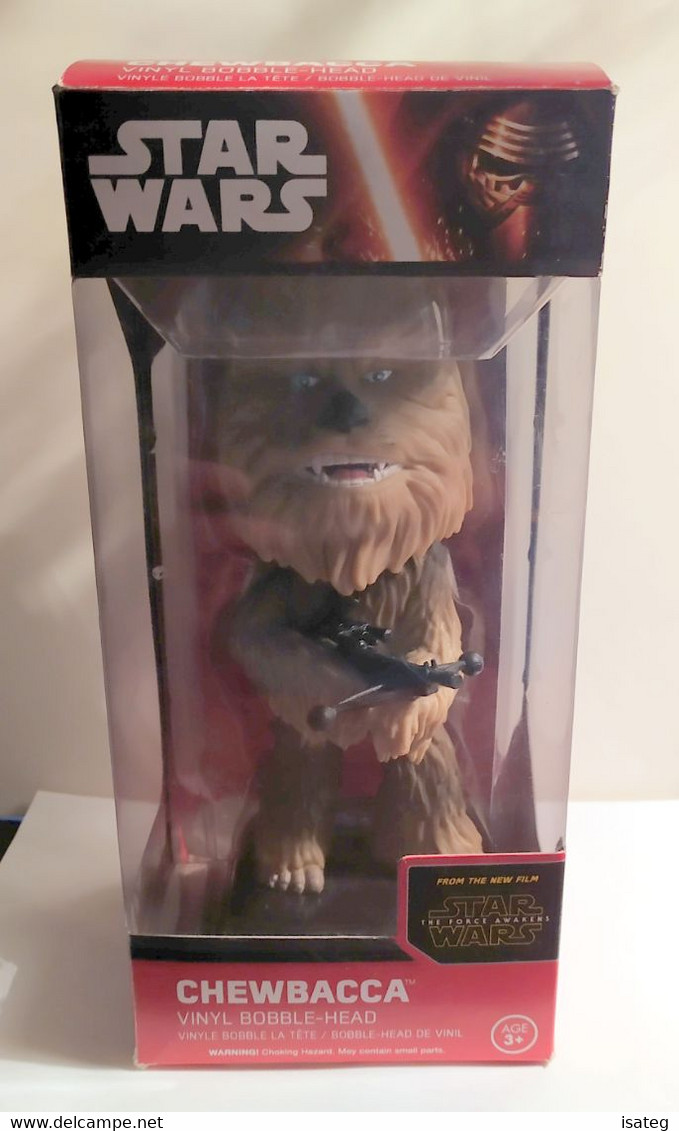 Star Wars Episode VII - Figurine  Bobble Head - Chewbacca - Autres & Non Classés