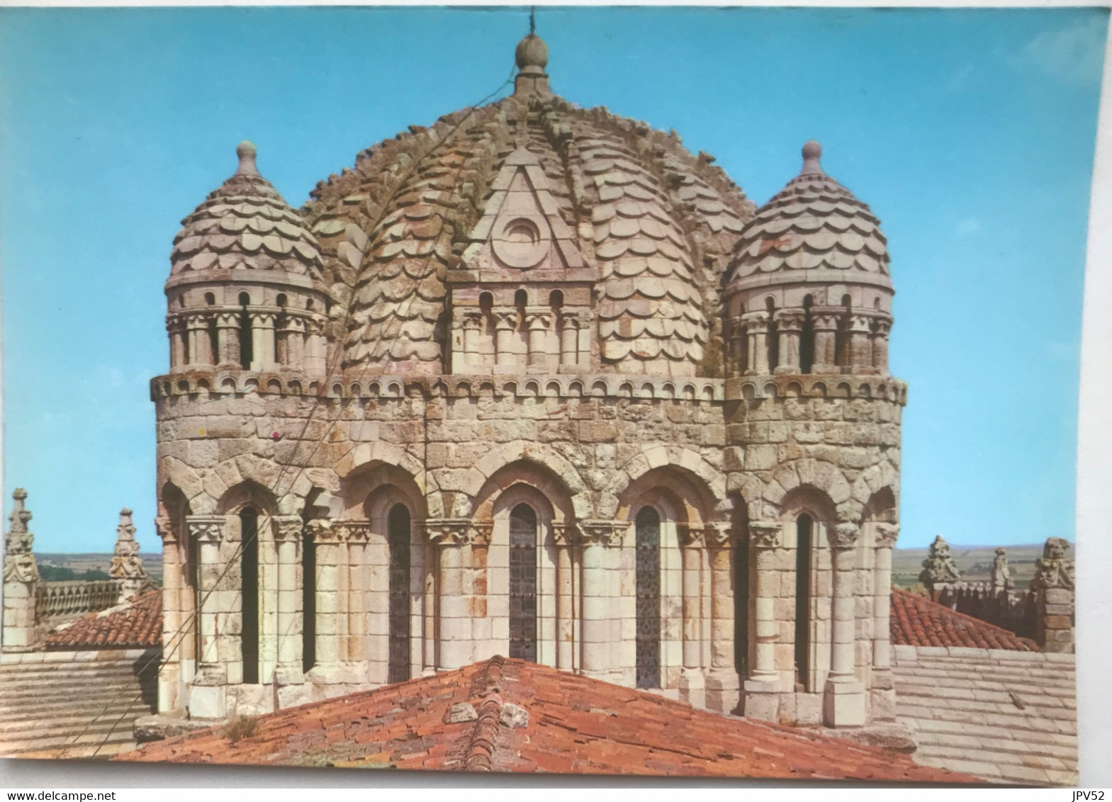 (4525) Spain - Espana - Zamora - The Catedral Cupola - Zamora