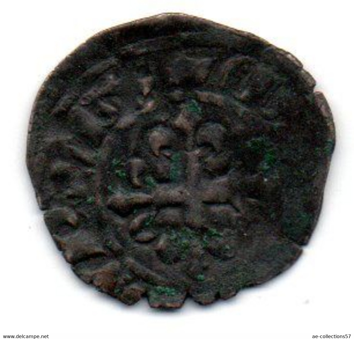 Double Parisis - Philippe VI - TB - 1328-1350 Philipp VI.