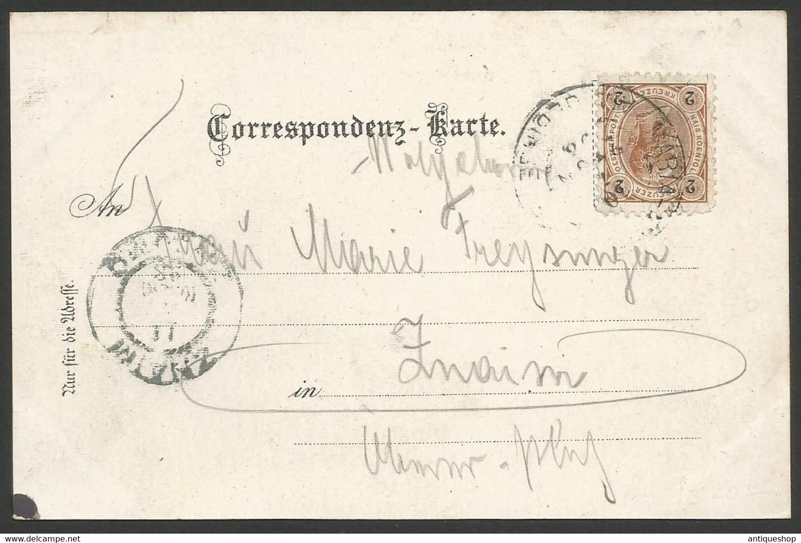 Austria----Maria Enzersdorf------old Postcard - Maria Enzersdorf