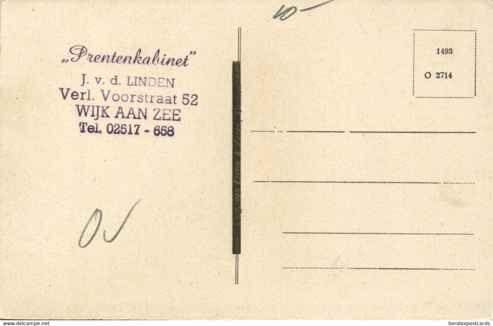 Nederland, OMMEN, Pythagorasschool Theosophische Opvoedingsstichting (1920s) Ansichtkaart - Ommen