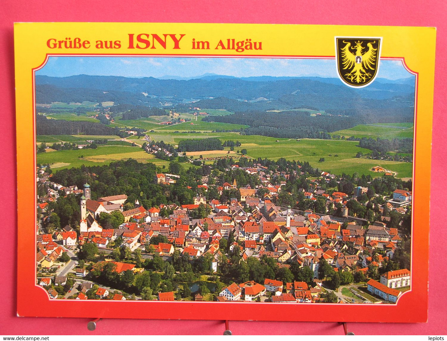 Visuel Très Peu Courant - Allemagne - Isny Im Allgäu - Excellent état - R/verso - Isny