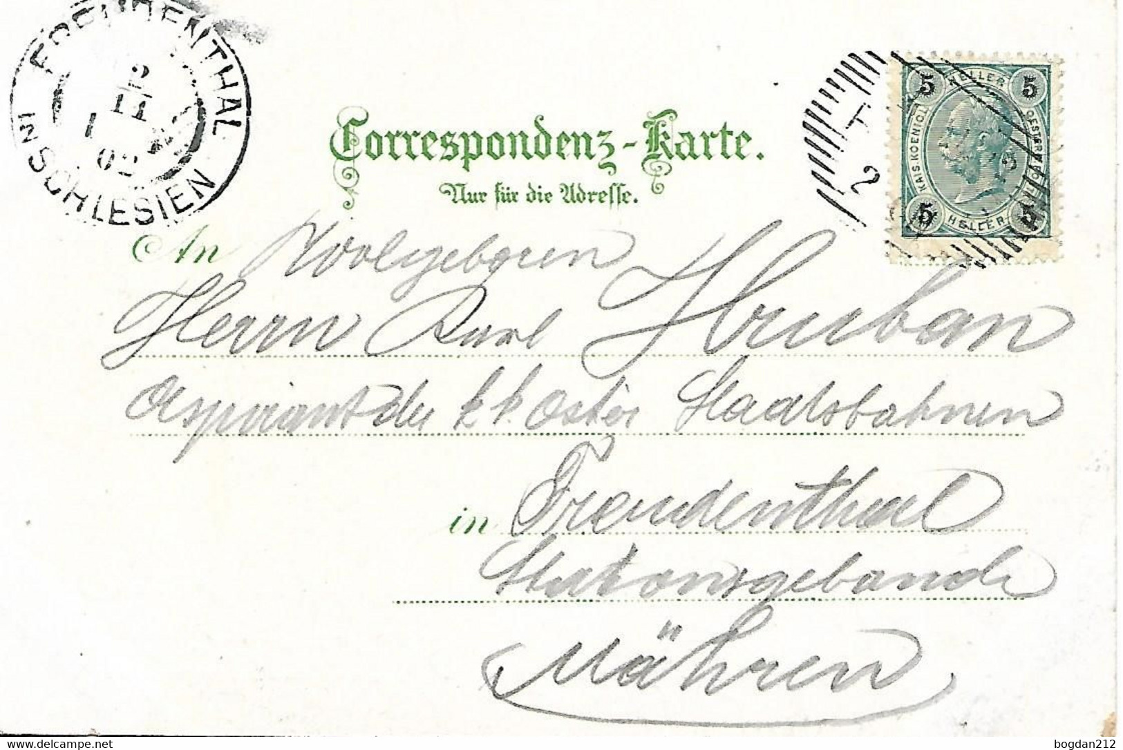 1902 - Raabs An Der Thaya , Gute Zustand, 2 Scan - Raabs An Der Thaya