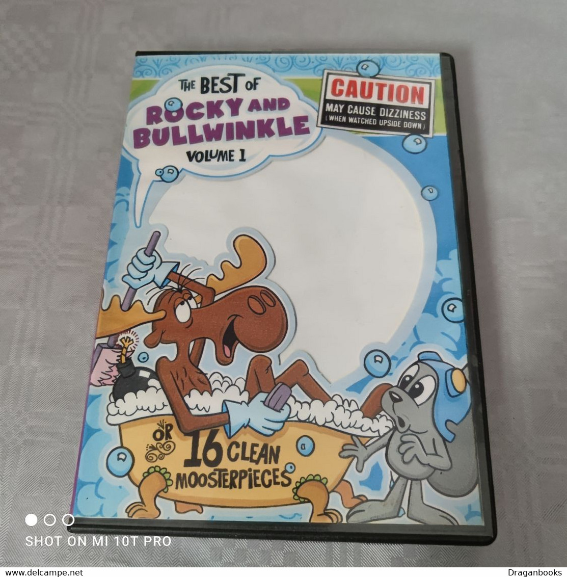 The Best Of Rocky And Bullwinkle Vol 1 - Cartoons