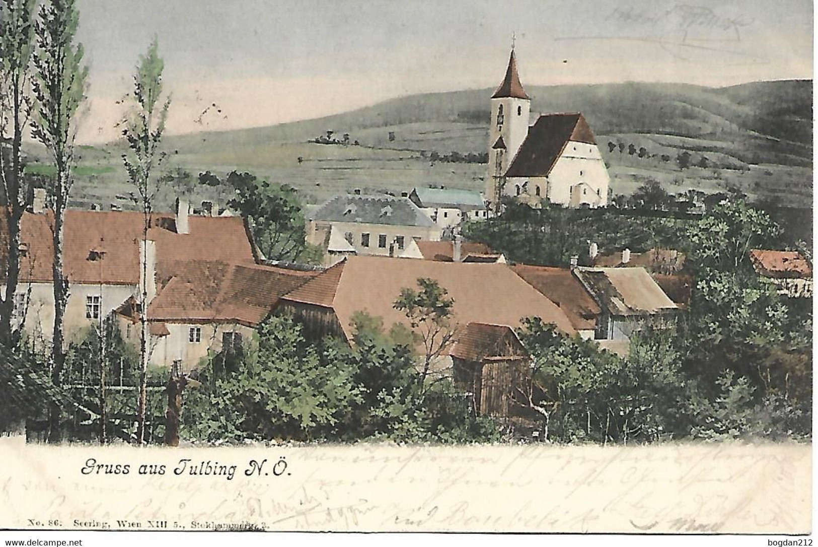 1904 - TULBING , Gute Zustand, 2 Scan - Tulln