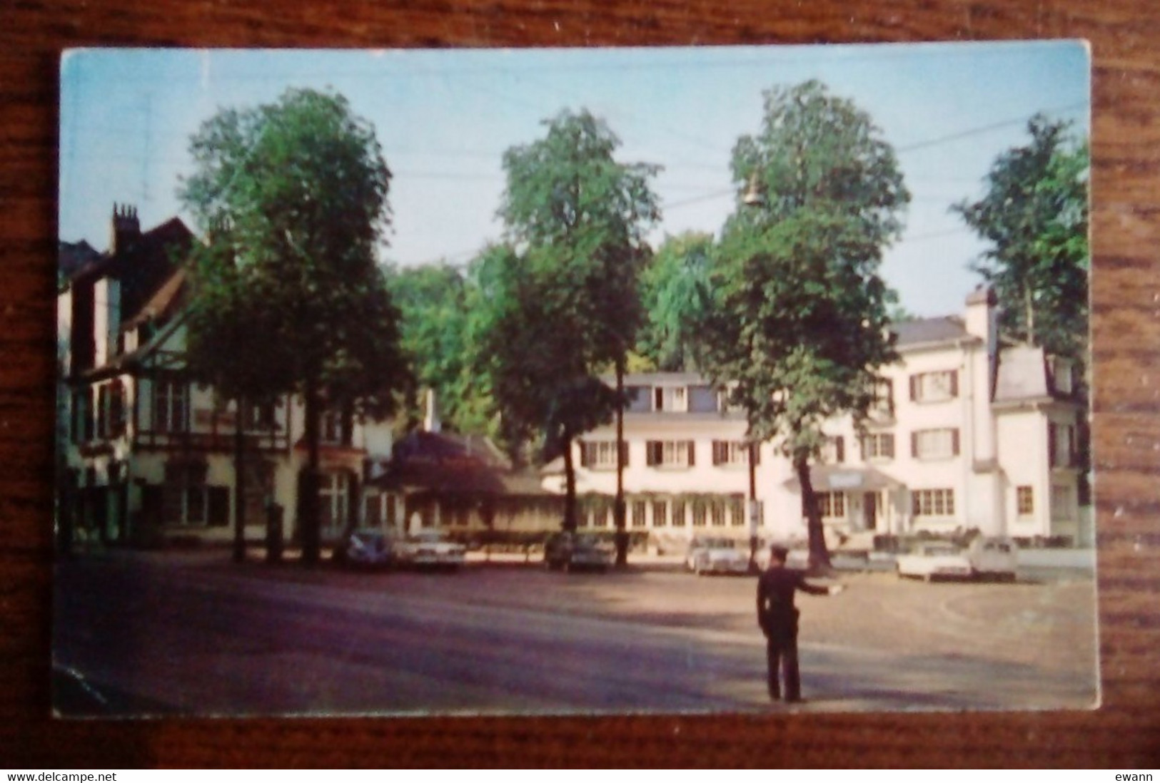 Belgique - Carte Postale - "Le Beau Séjour" Hôtel - Cafés, Hôtels, Restaurants
