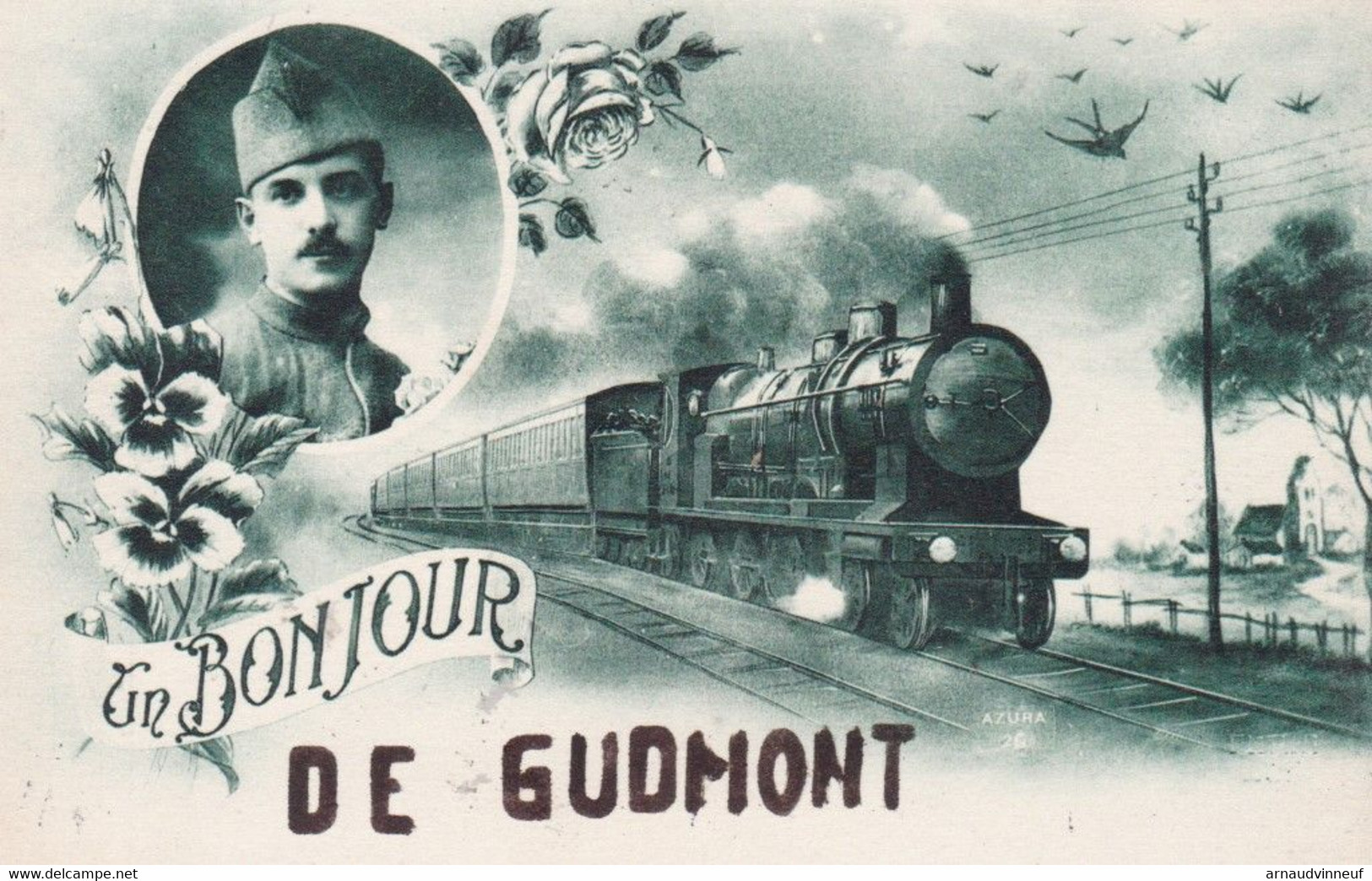 52-GUDMONT UN BONJOUR DE - Autres & Non Classés