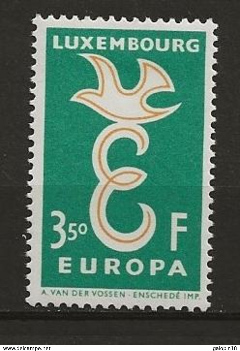 Luxembourg Neuf Avec Charnière N° 549 Europa Lot 35-121 - Ongebruikt