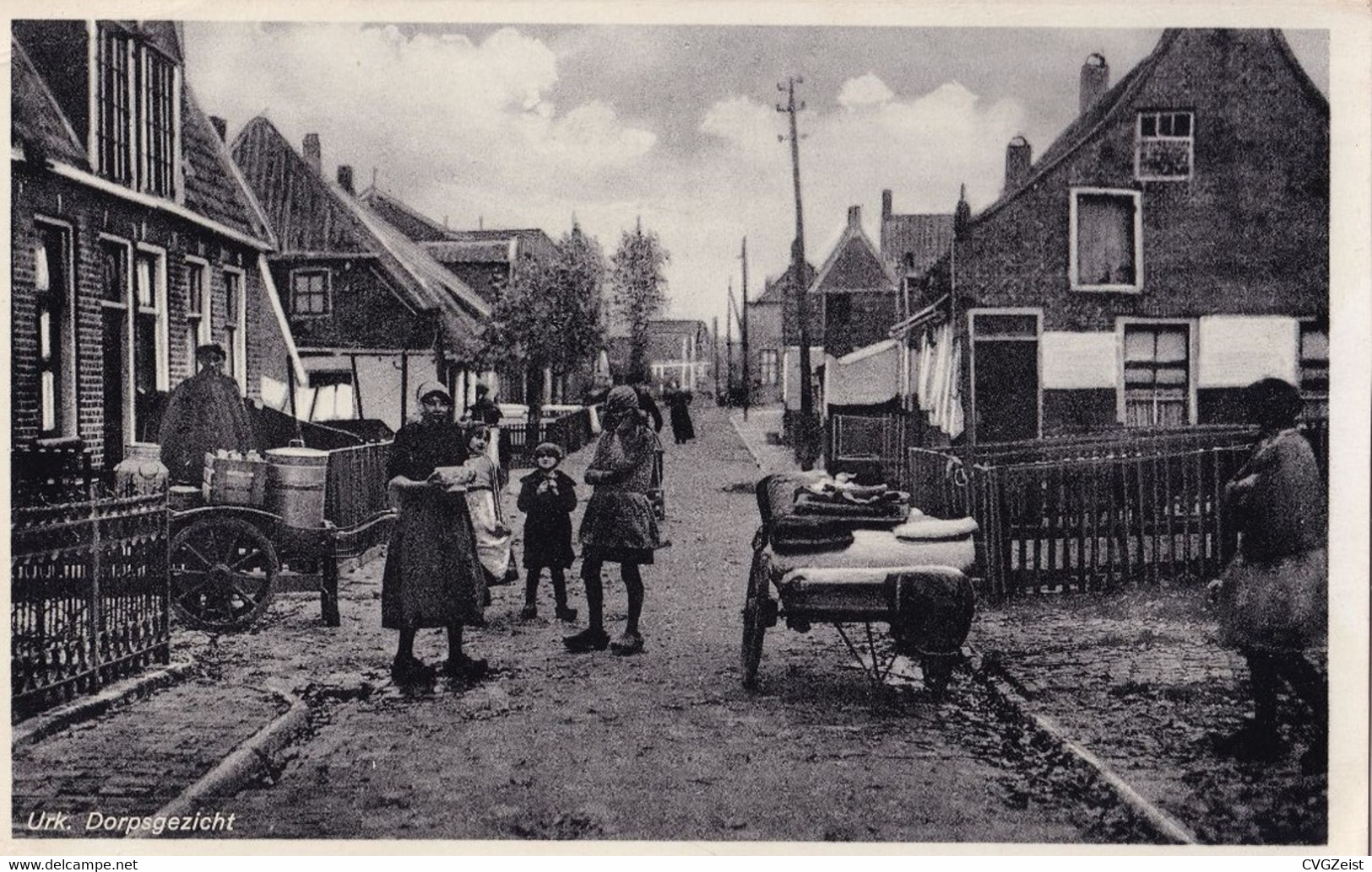 Urk - Dorpsgezicht - Urk