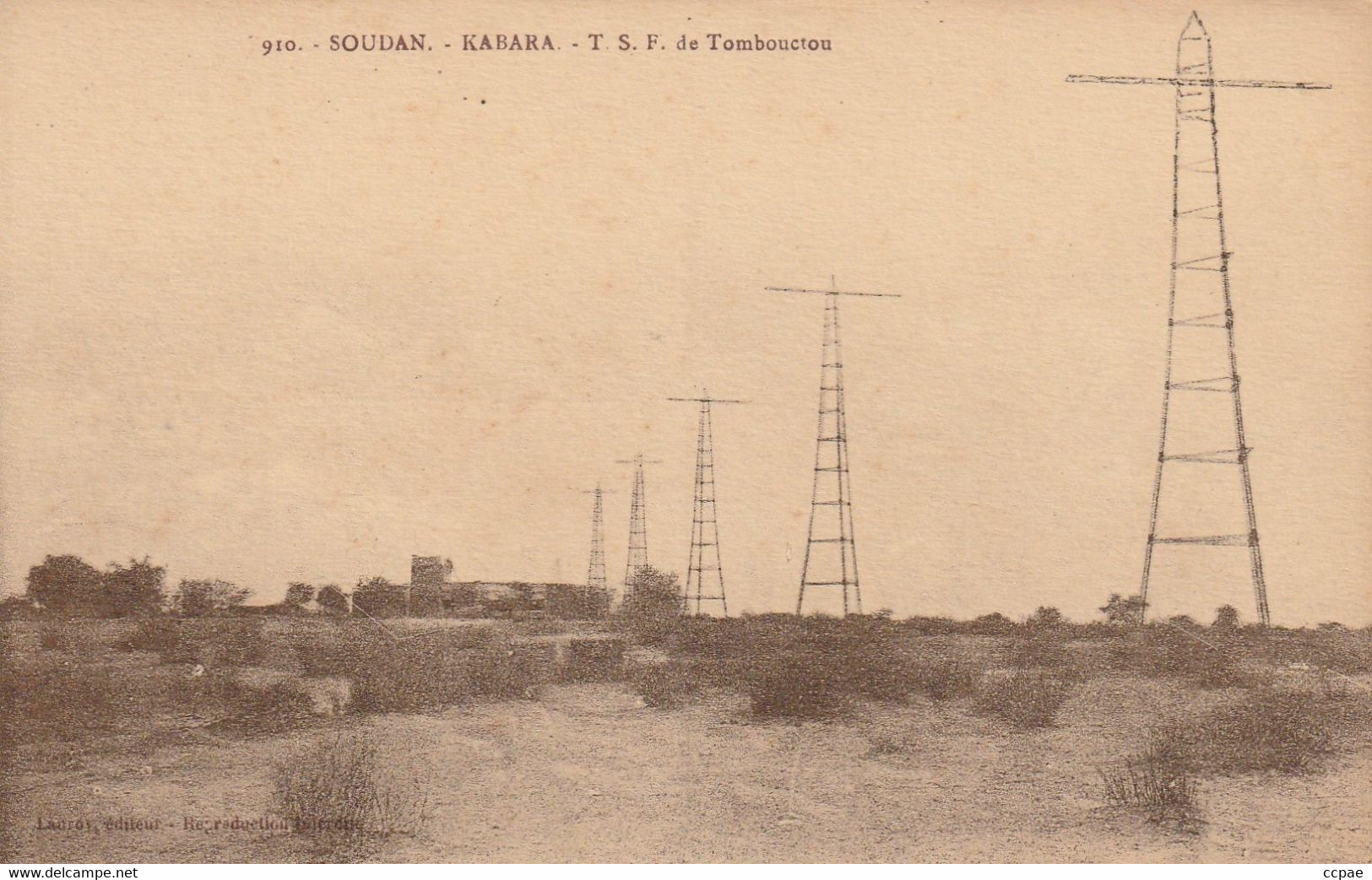 KABARA - T.S.F. De Tombouctou - Soudan