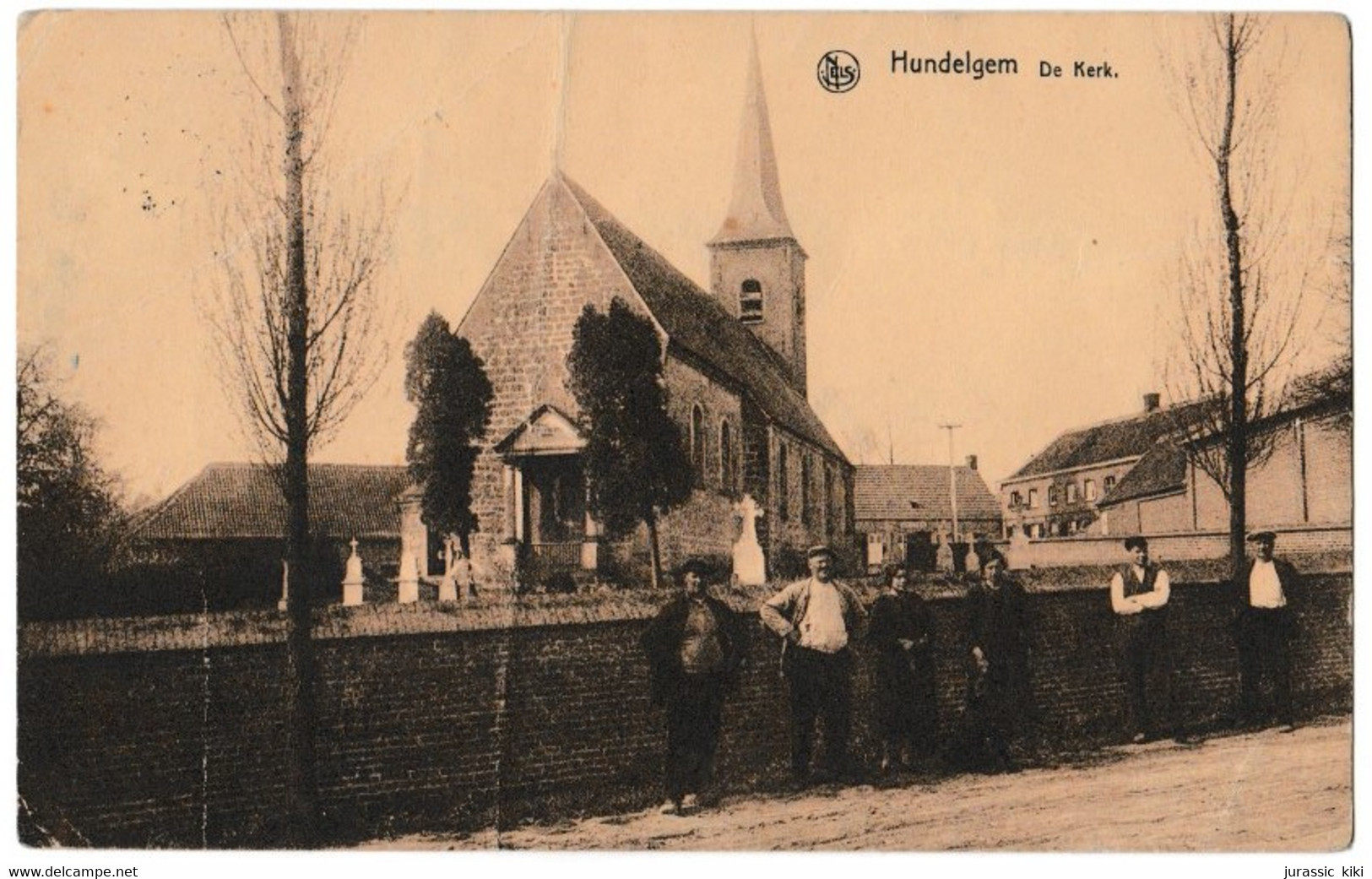 Hundelgem - De Kerk - Zwalm