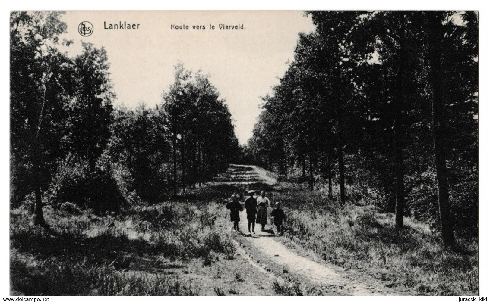 Lanklaer - Route Vers Le Vlierveld - Dilsen-Stokkem
