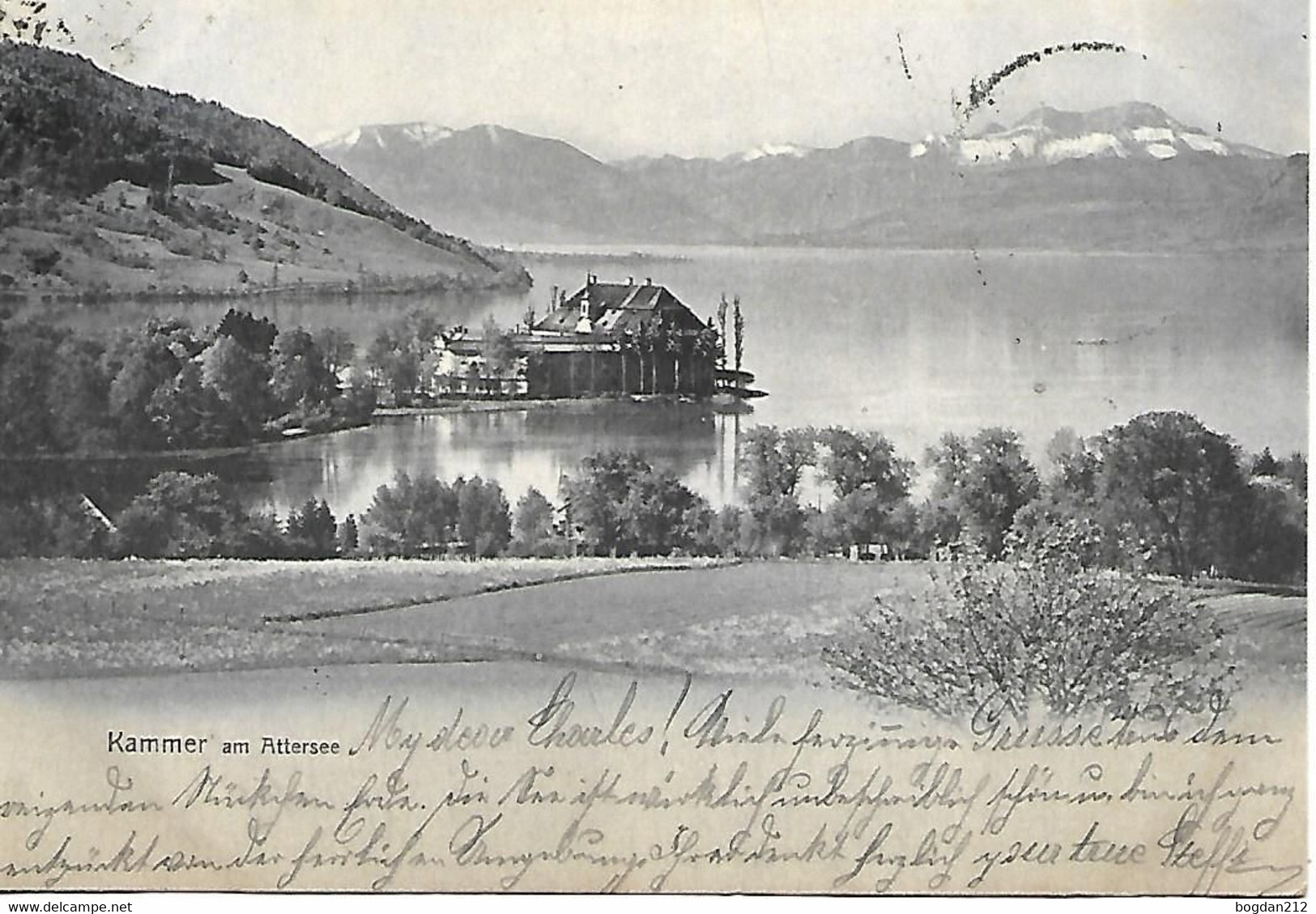 1904 -  Kammer Am Attersee  VOCKLABRUCK ,  Gute Zustand, 2 Scan - Vöcklabruck