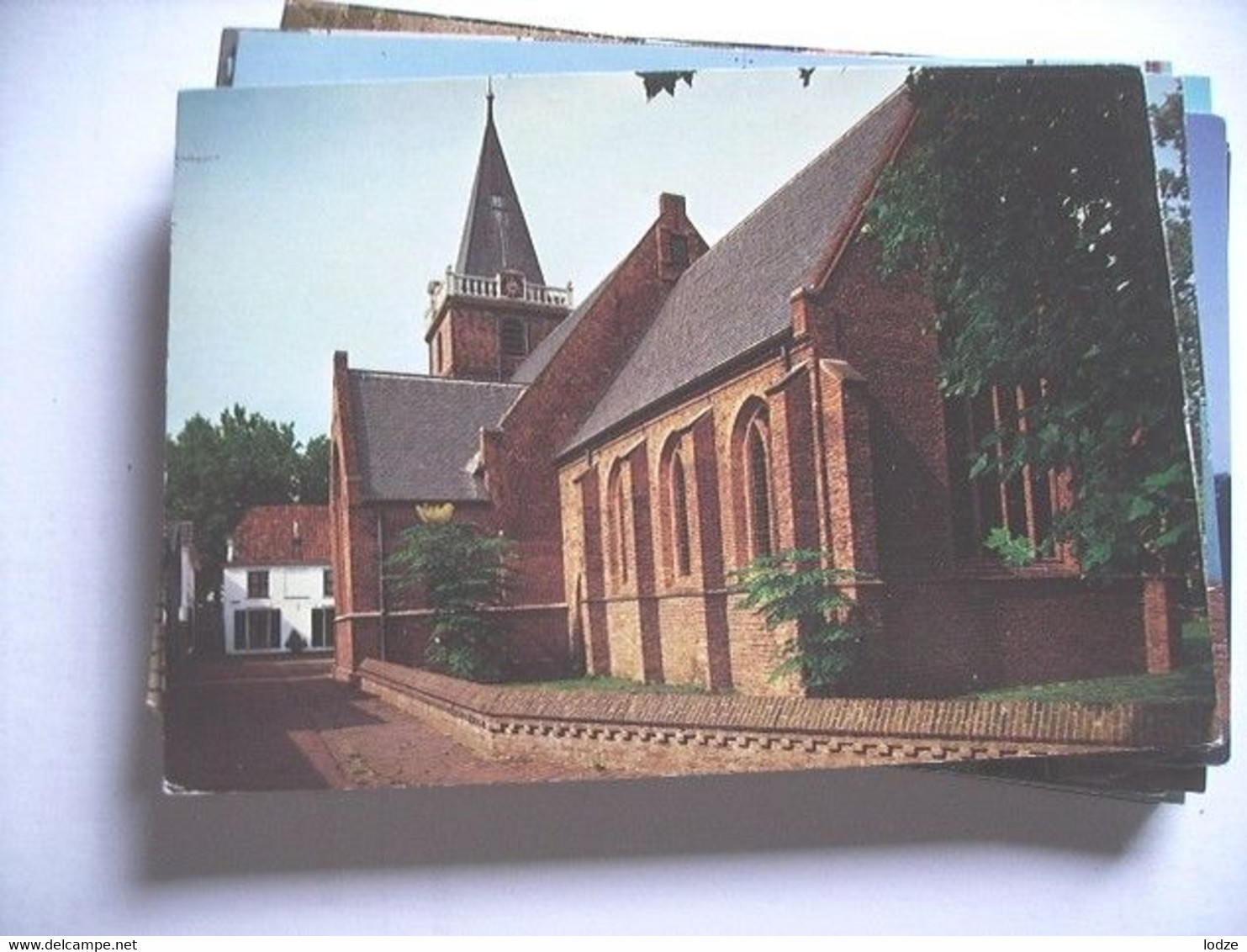 Nederland Holland Pays Bas Vreeland Met NH Kerk - Vreeland