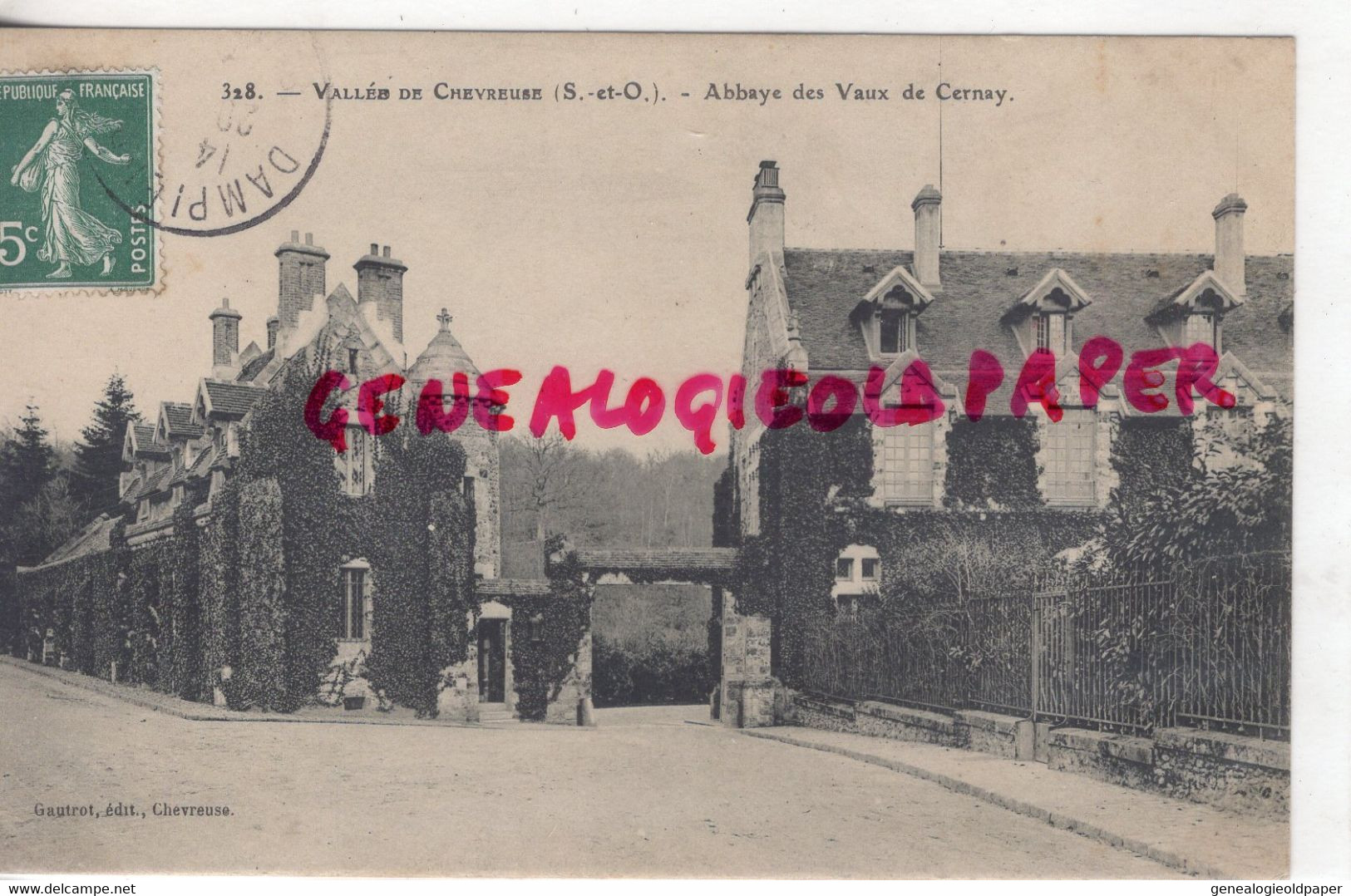 78 - VAUX DE CERNAY- ABBAYE - VALLEE DE CHEVREUSE - Vaux De Cernay