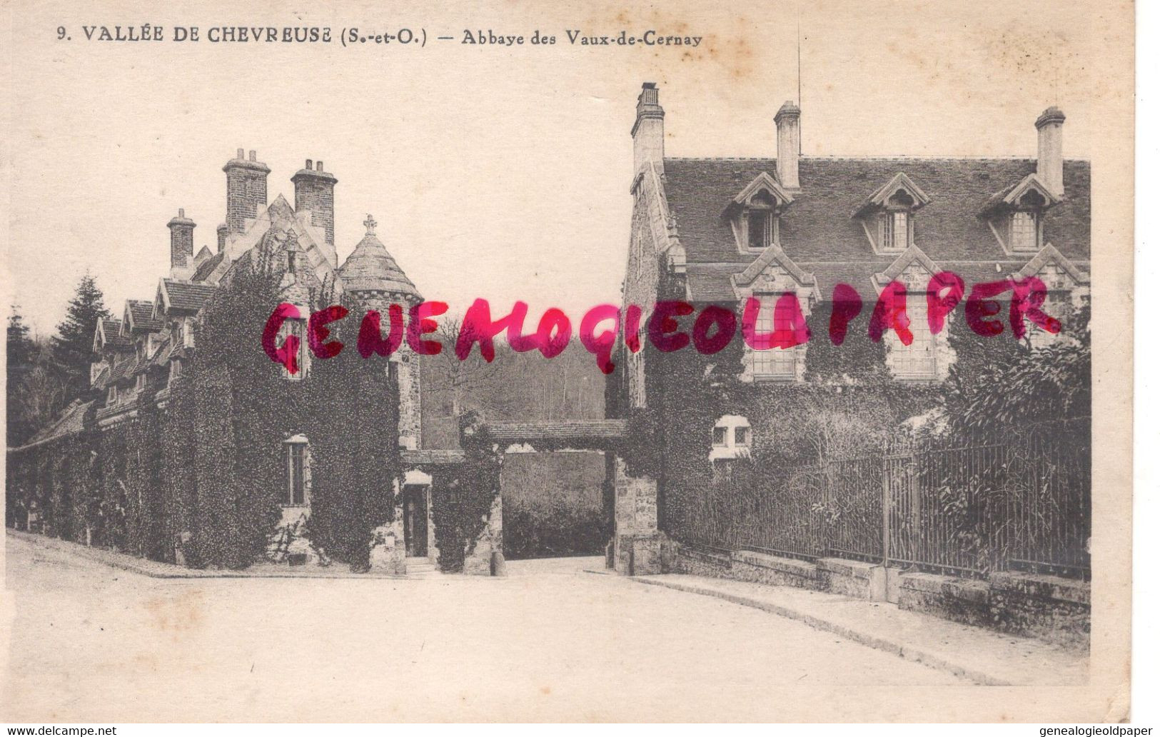 78 - VAUX DE CERNAY-  ABBAYE   VALLEE DE CHEVREUSE - Vaux De Cernay