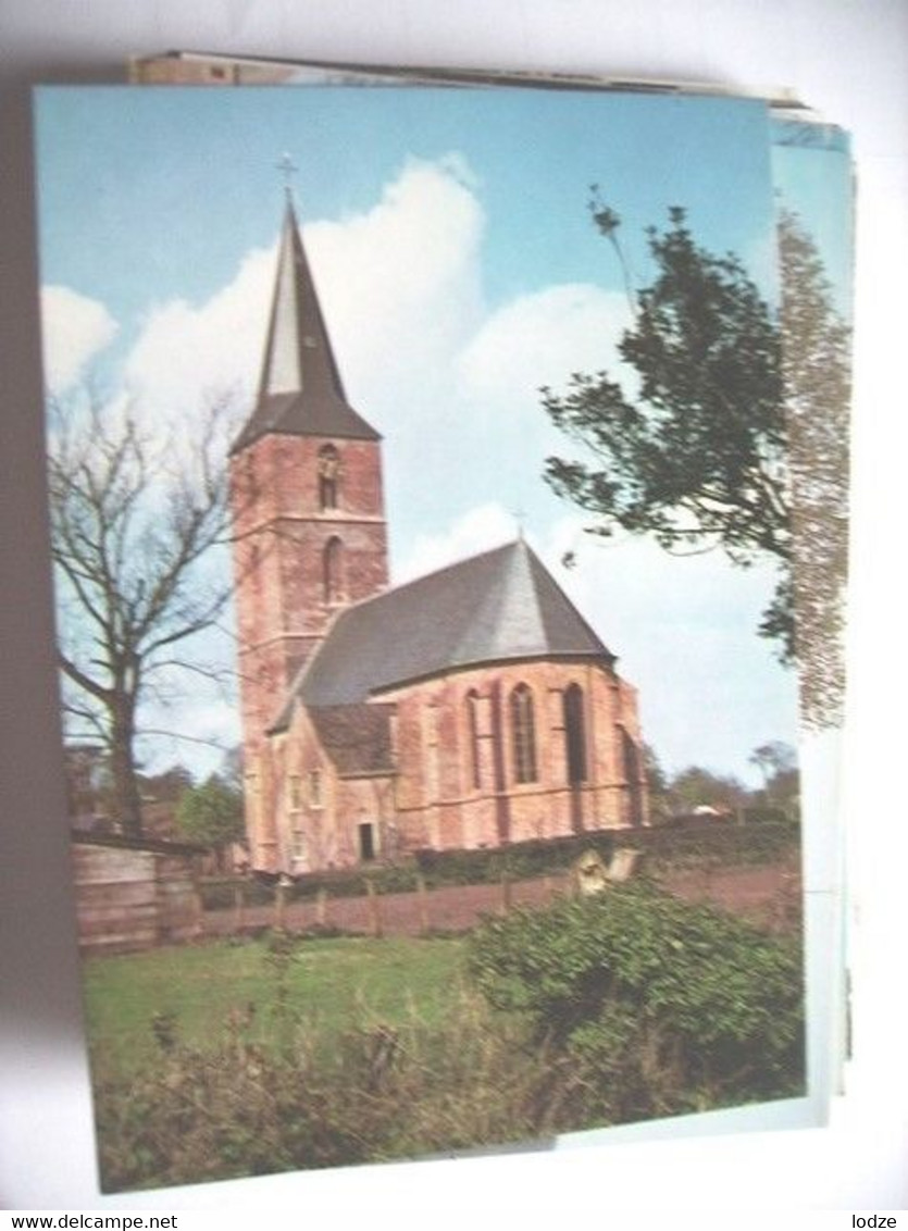 Nederland Holland Pays Bas Rolde Met NH Kerk En Omgeving - Rolde