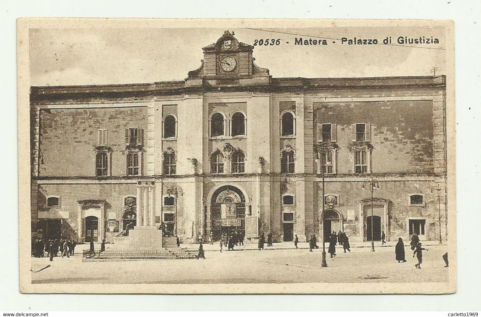 MATERA - PALAZZO DI GIUSTIZIA - NV    FP - Matera