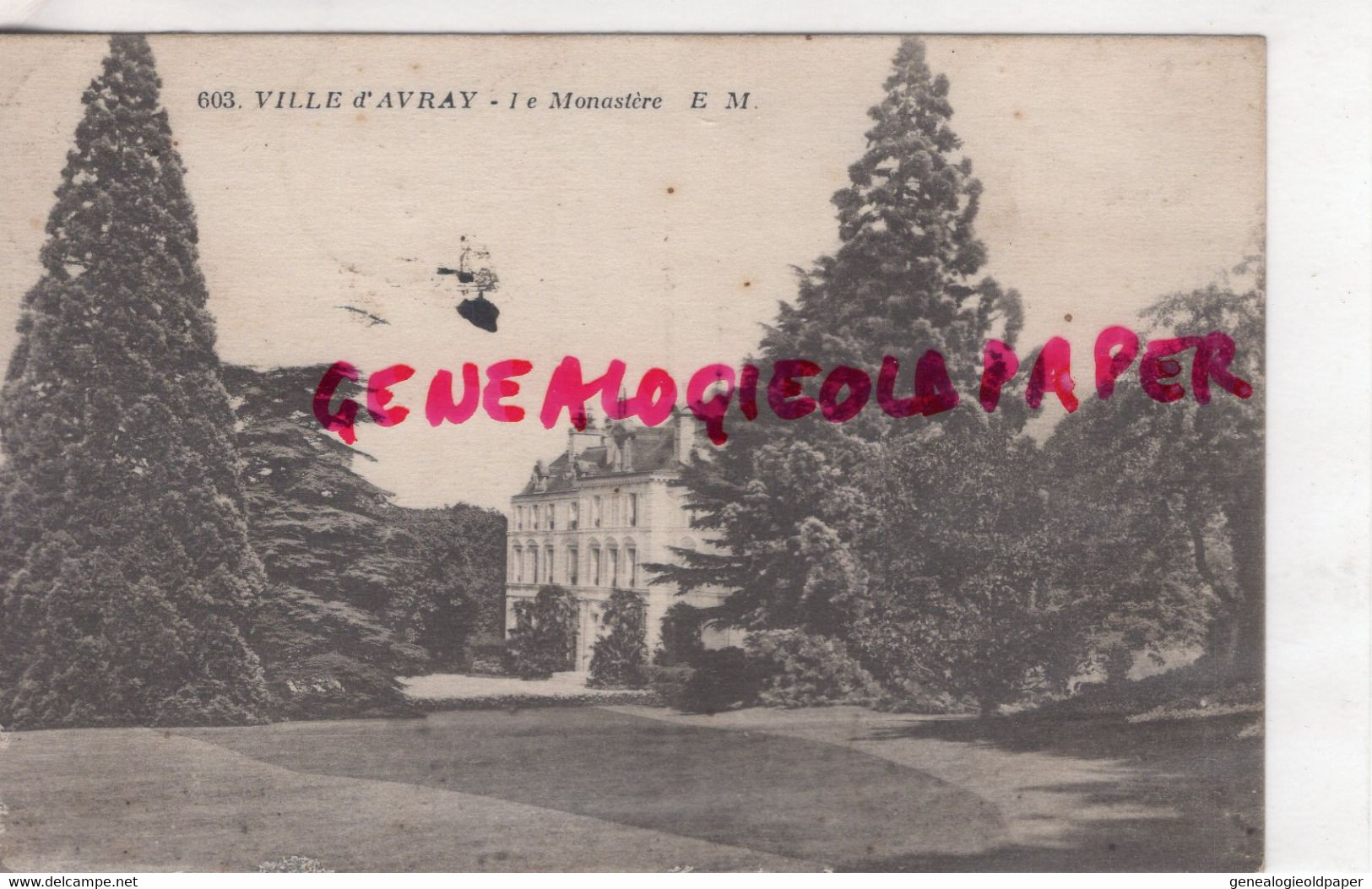 78-  VILLE D' AVRAY - LE MONASTERE - Vernouillet