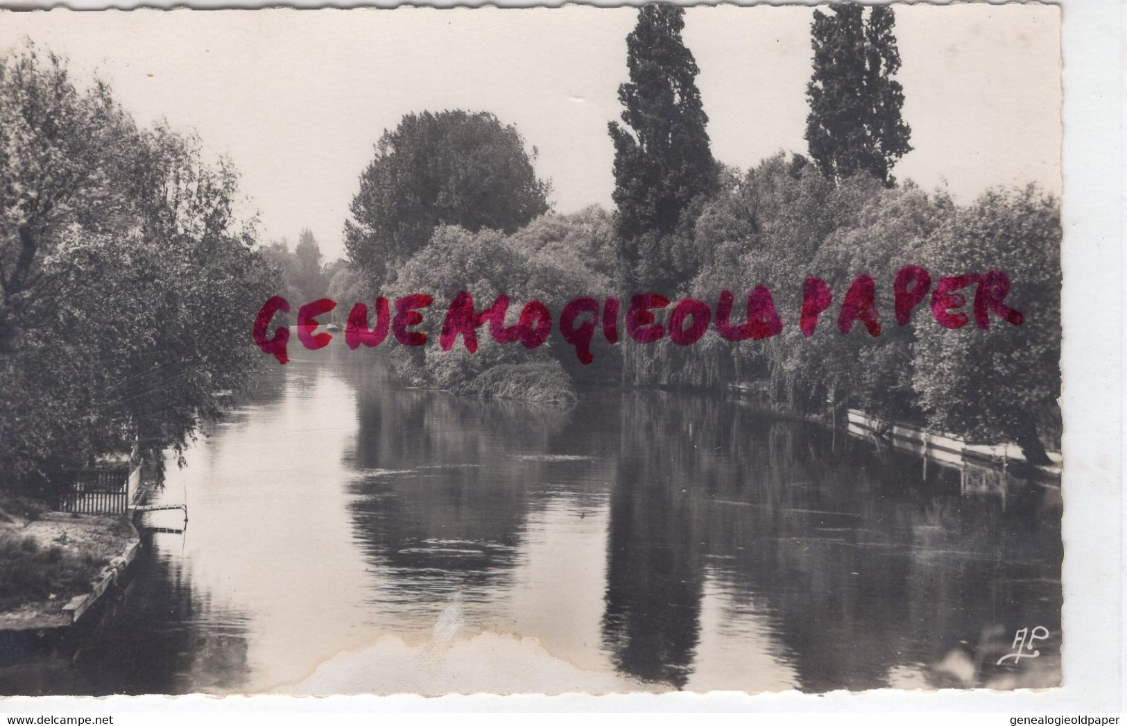 78-  VILLENNES - UN JOLI COIN DE PECHE - 1959 - Villennes-sur-Seine