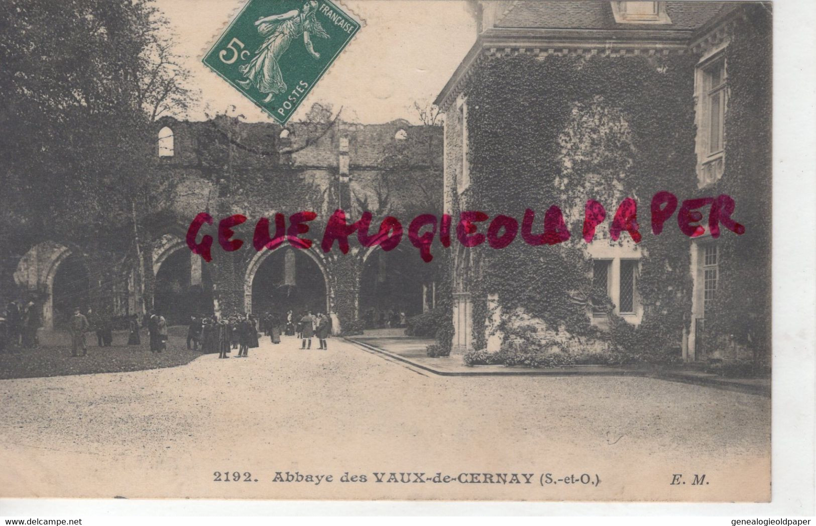 78- VAUX DE CERNAY- ABBAYE - Vaux De Cernay