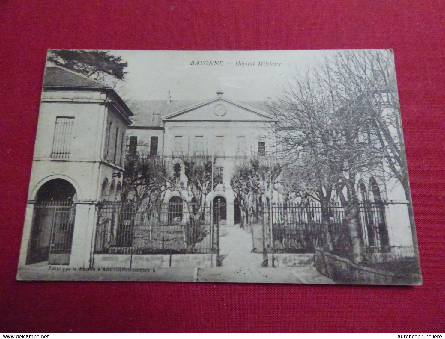 BAYONNE -  HOPITAL MILITAIRE - Bayonne