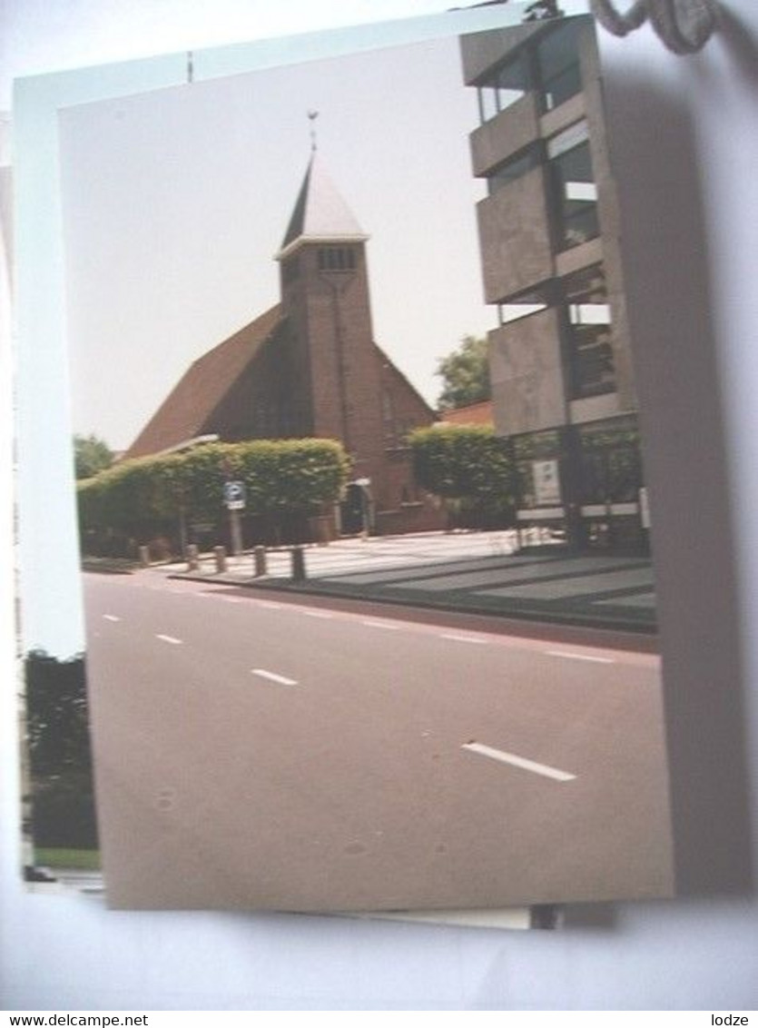 Nederland Holland Pays Bas Drachten Met Kapel De Rank Kerk - Drachten