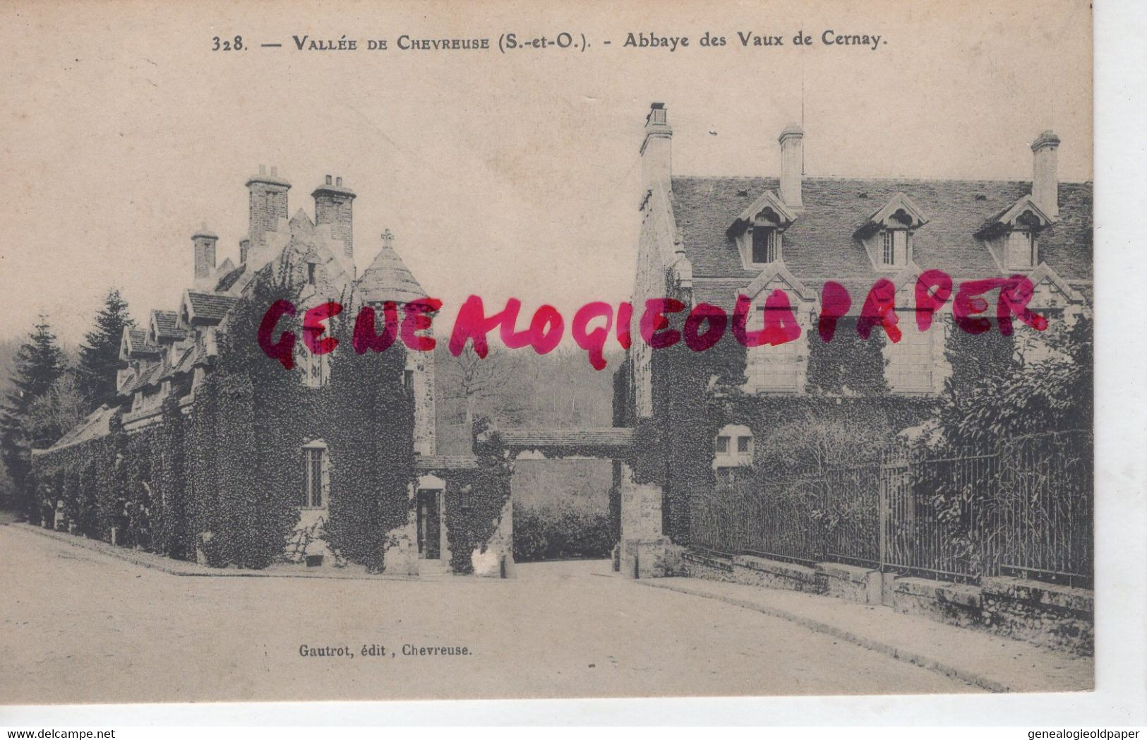 78- VAUX DE CERNAY-  L ' ABBAYE  VALLEE CHEVREUSE - Vaux De Cernay