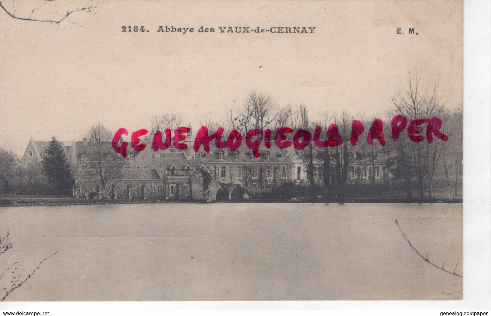 78- VAUX DE CERNAY-  L ' ABBAYE  VALLEE CHEVREUSE - Vaux De Cernay